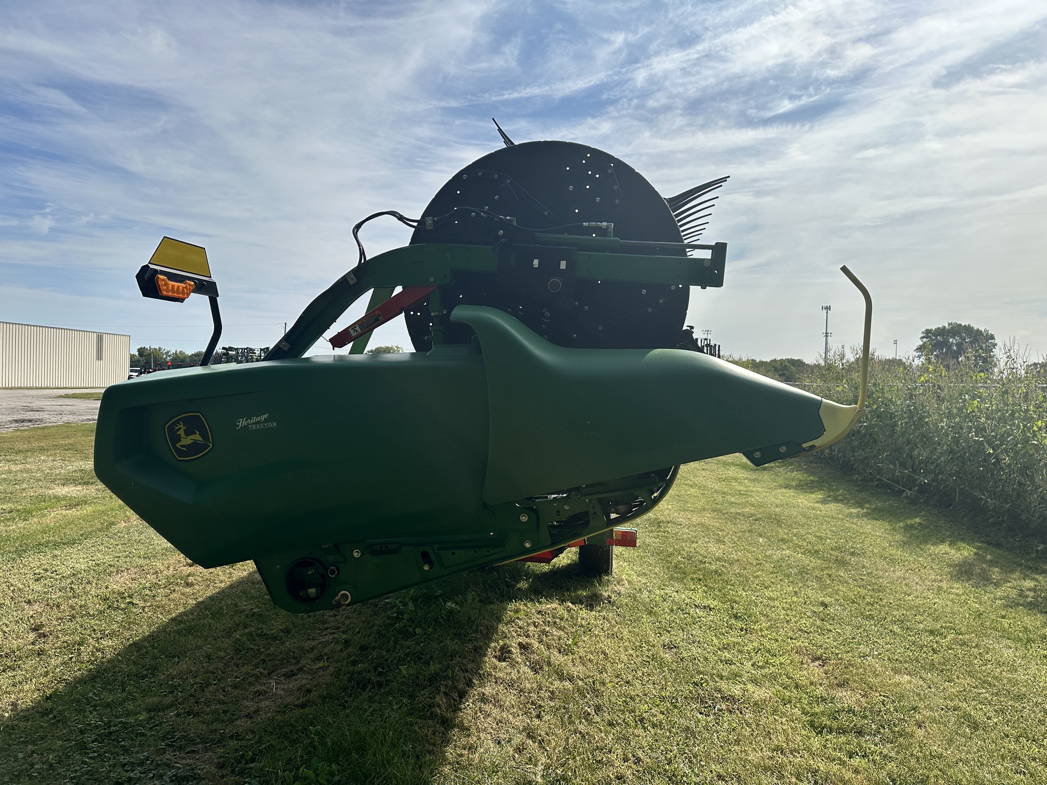  2023 John Deere RD40F at Heritage Tractor in Streator, IL