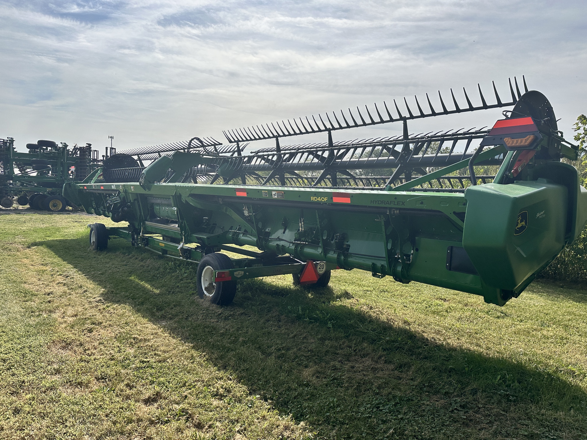  2023 John Deere RD40F at Heritage Tractor in Streator, IL