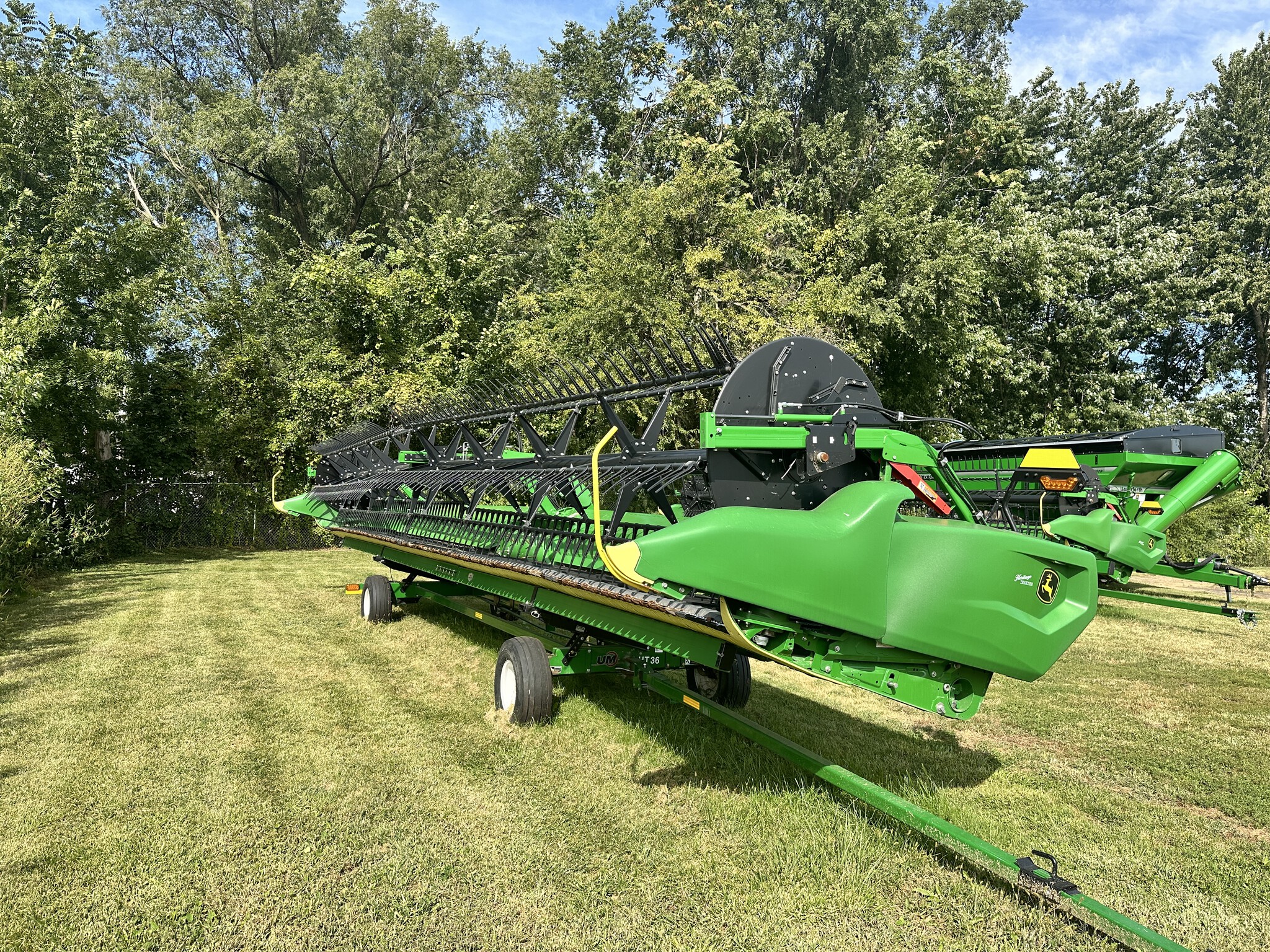  2023 John Deere RD40F at Heritage Tractor in Streator, IL