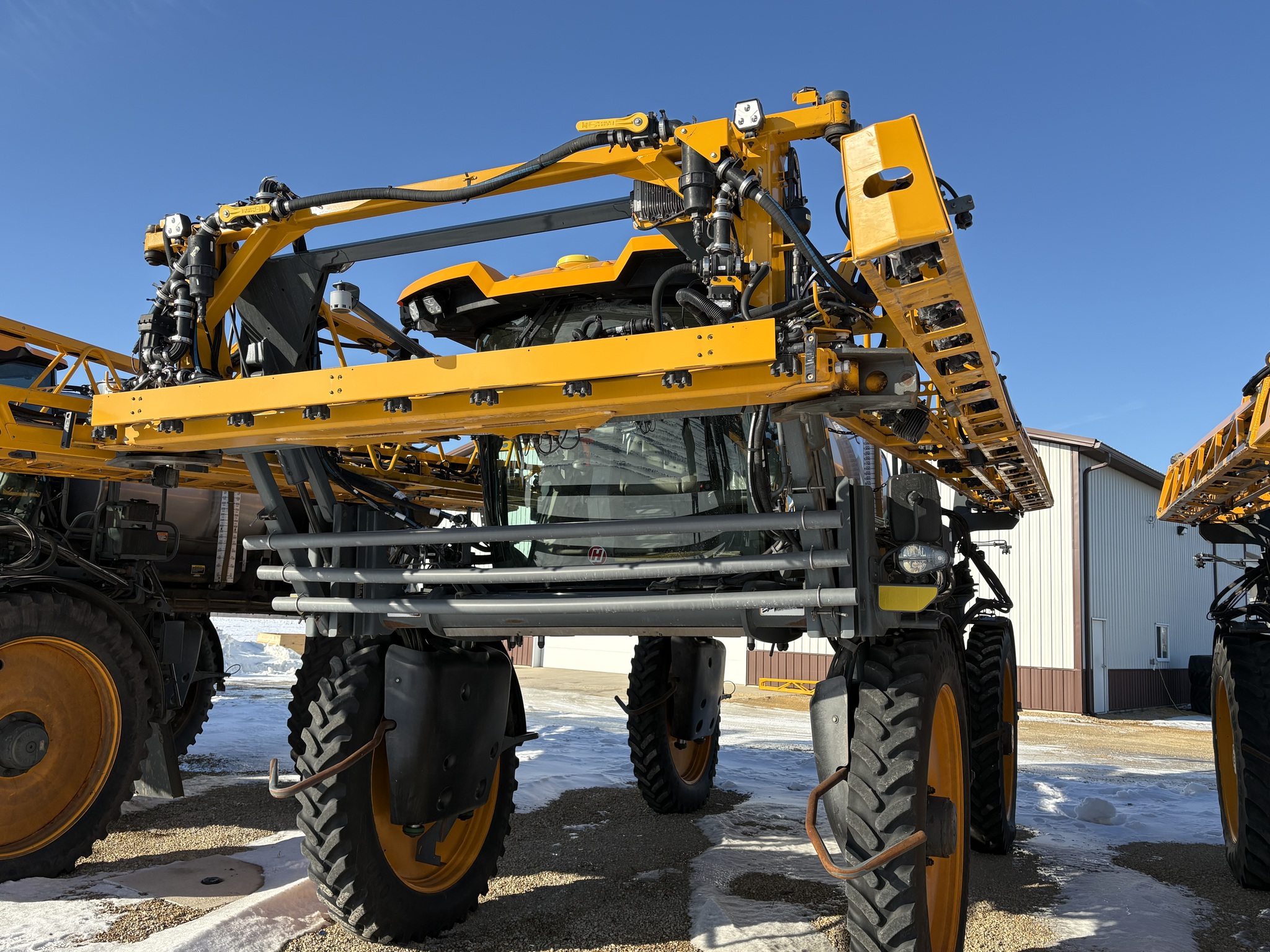  2024 Hagie STS16 at Heritage Tractor in Dixon, IL