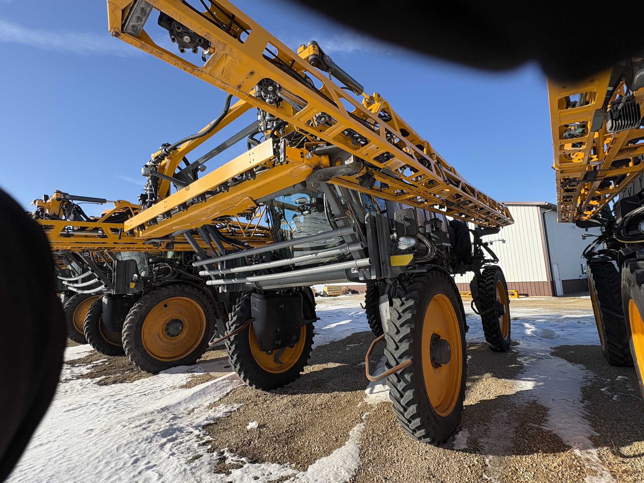  2024 Hagie STS16 at Heritage Tractor in Dixon, IL