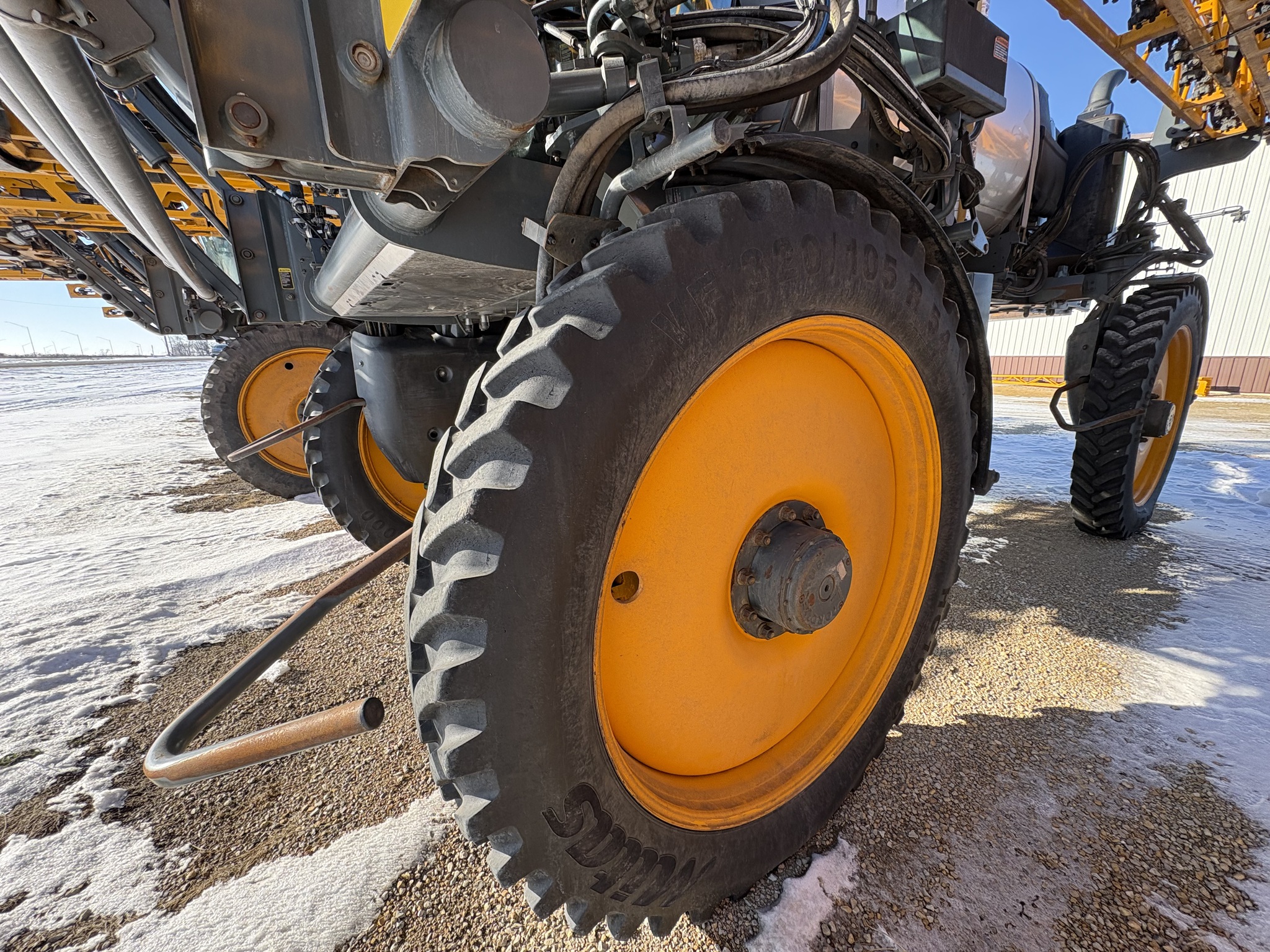  2024 Hagie STS16 at Heritage Tractor in Dixon, IL