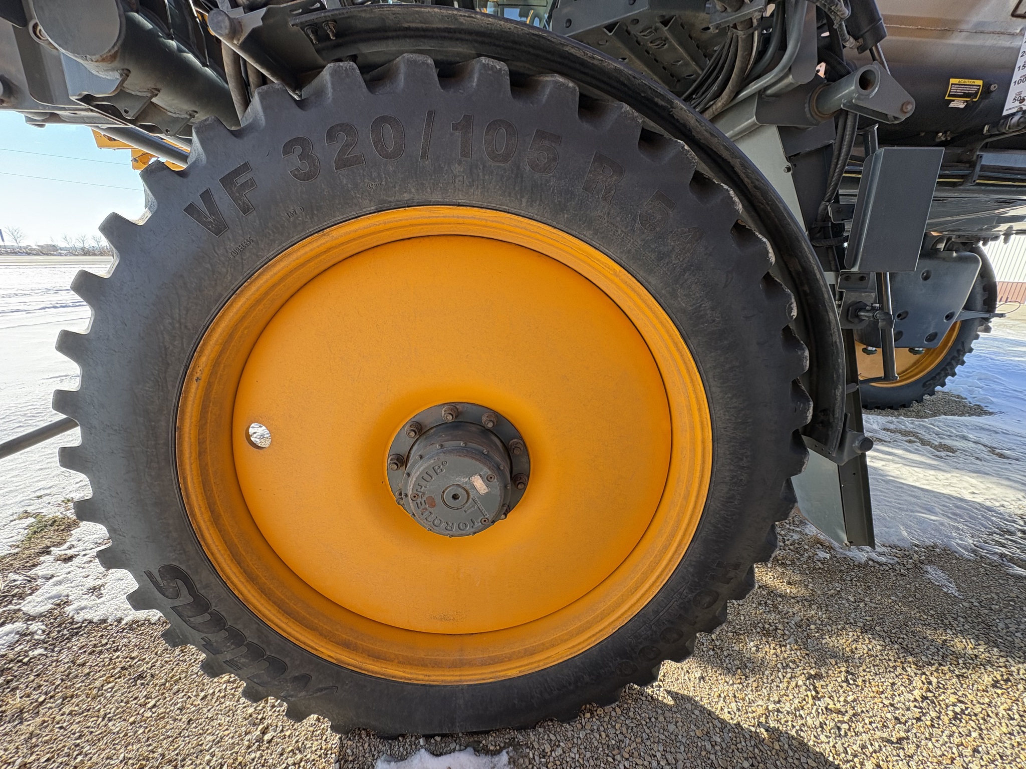  2024 Hagie STS16 at Heritage Tractor in Dixon, IL