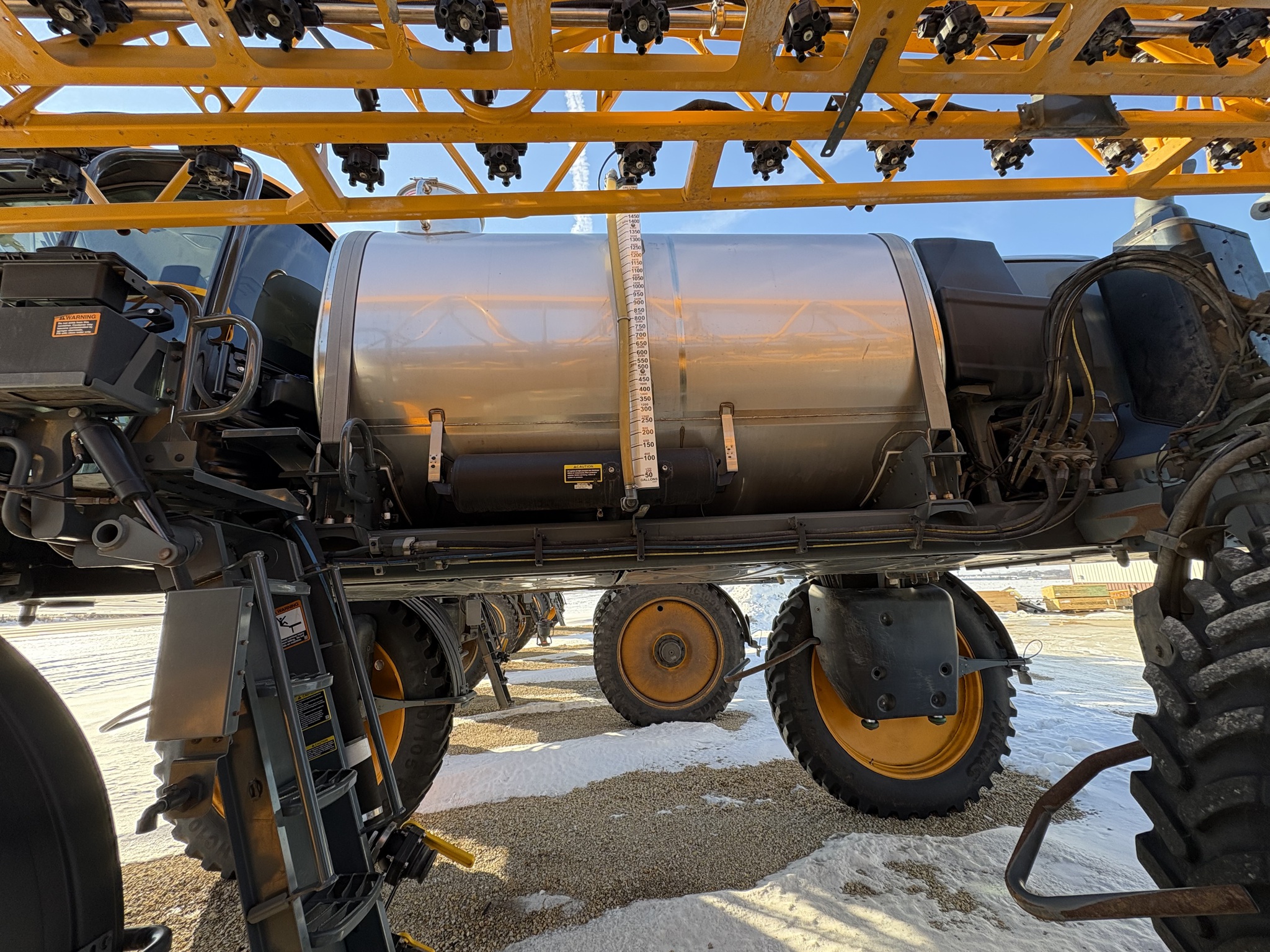 2024 Hagie STS16 at Heritage Tractor in Dixon, IL