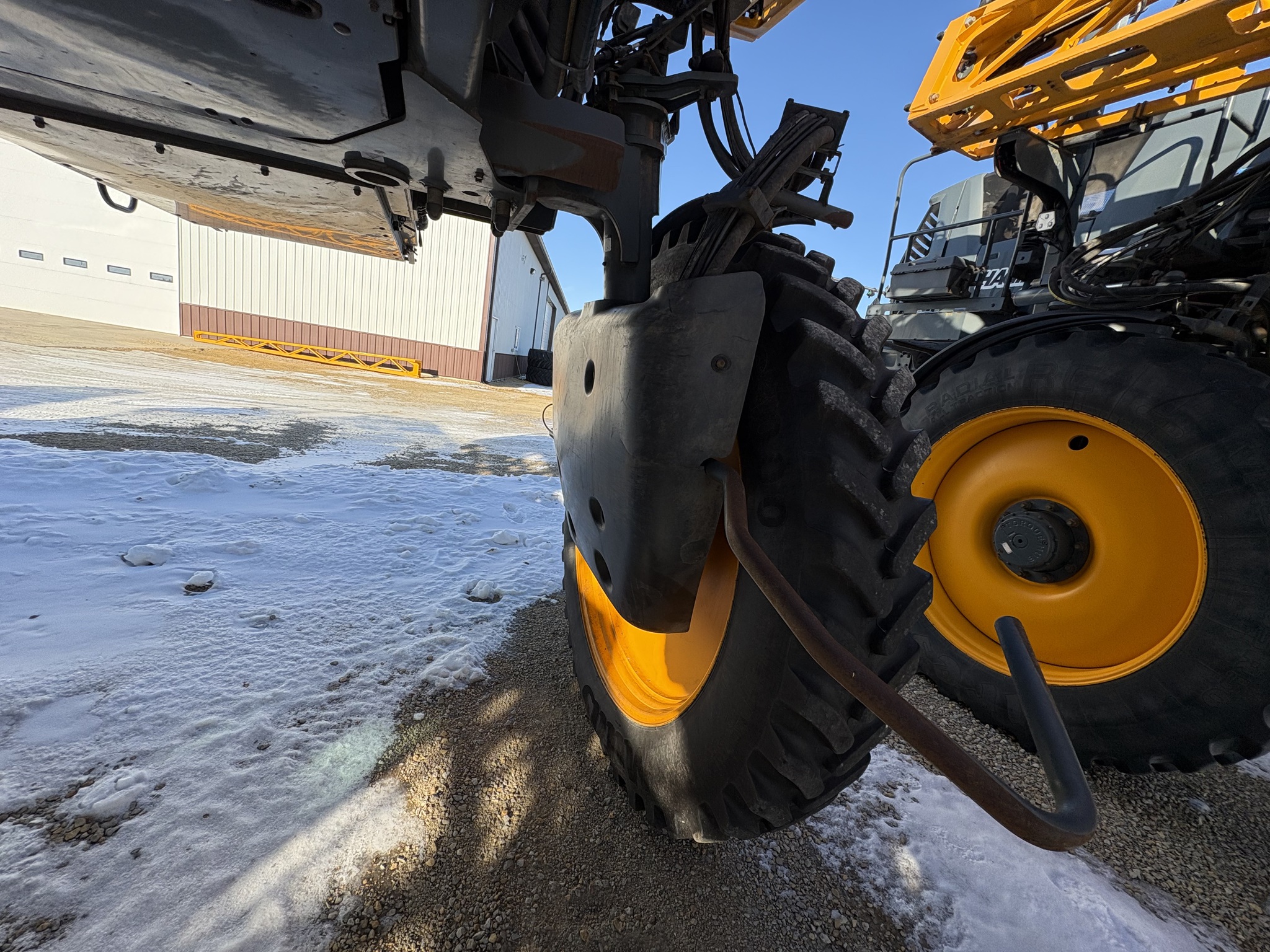  2024 Hagie STS16 at Heritage Tractor in Dixon, IL
