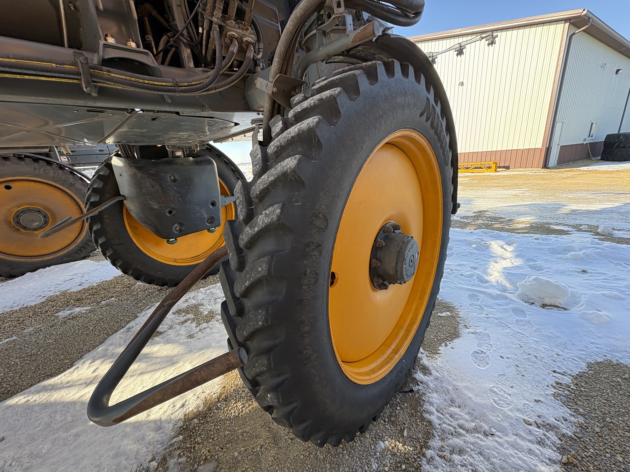  2024 Hagie STS16 at Heritage Tractor in Dixon, IL