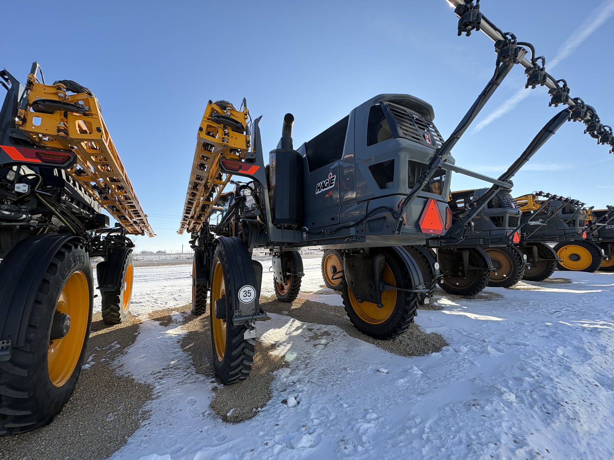  2024 Hagie STS16 at Heritage Tractor in Dixon, IL