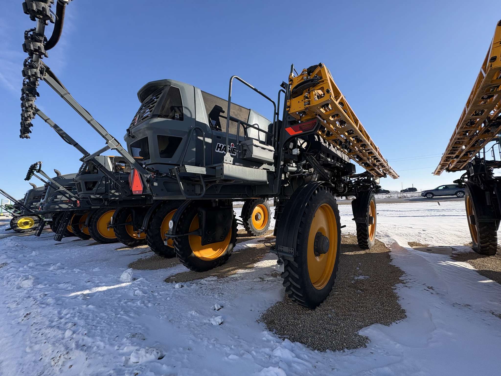  2024 Hagie STS16 at Heritage Tractor in Dixon, IL