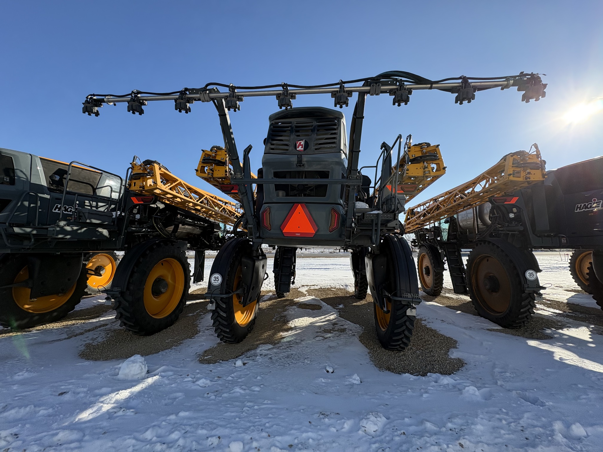  2024 Hagie STS16 at Heritage Tractor in Dixon, IL