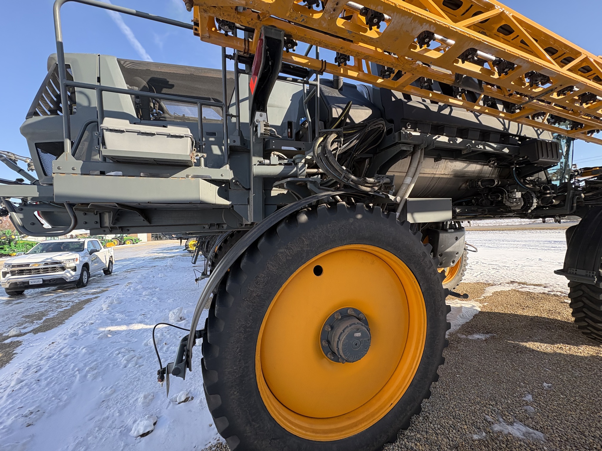  2024 Hagie STS16 at Heritage Tractor in Dixon, IL