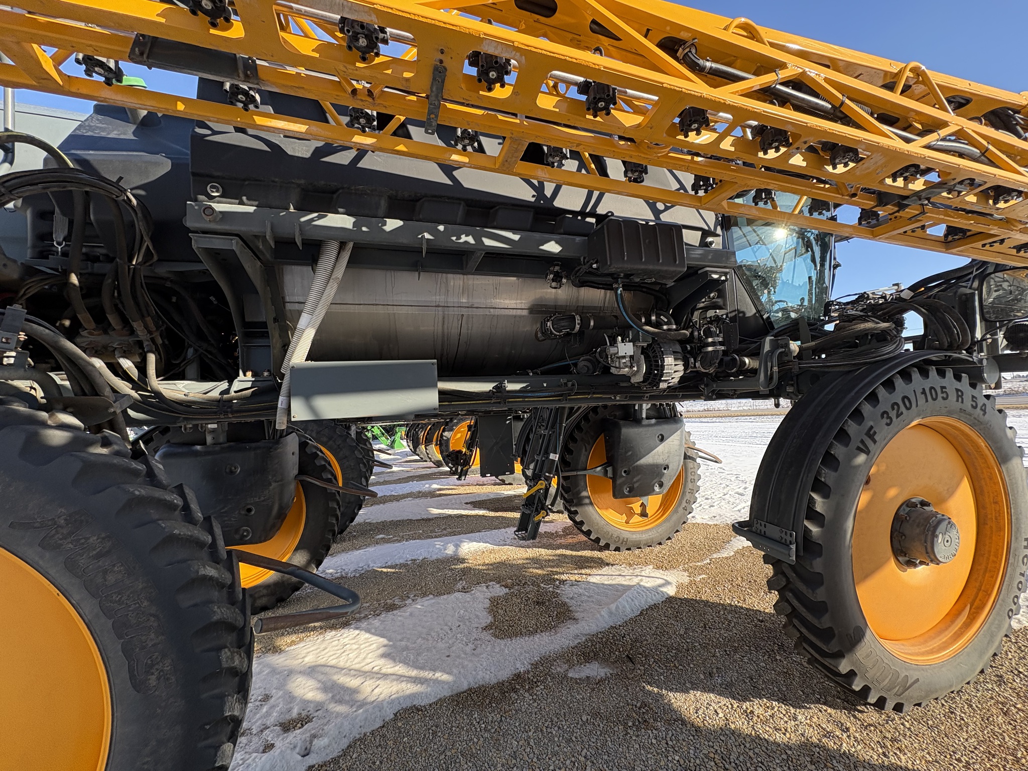  2024 Hagie STS16 at Heritage Tractor in Dixon, IL