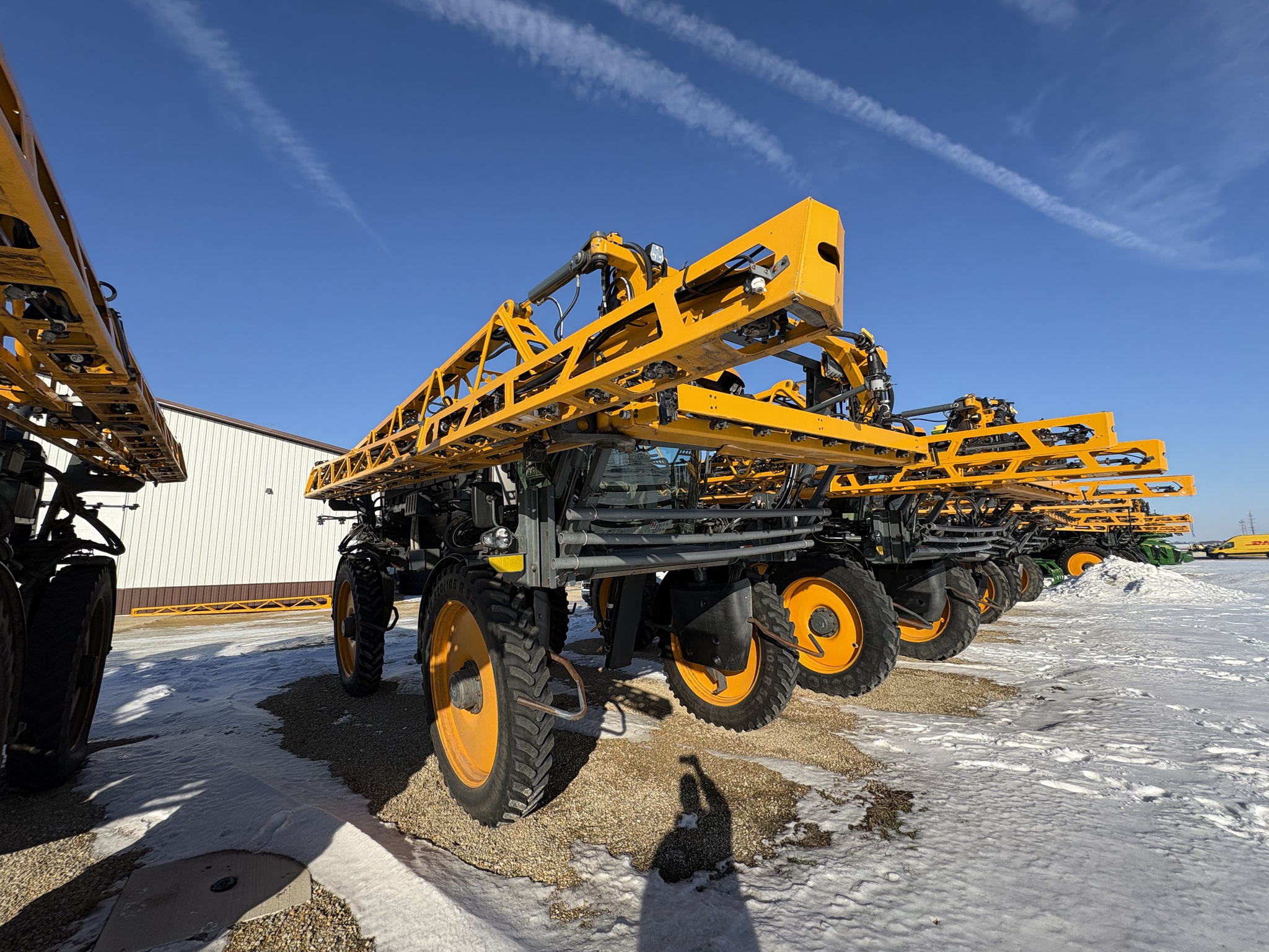  2024 Hagie STS16 at Heritage Tractor in Dixon, IL