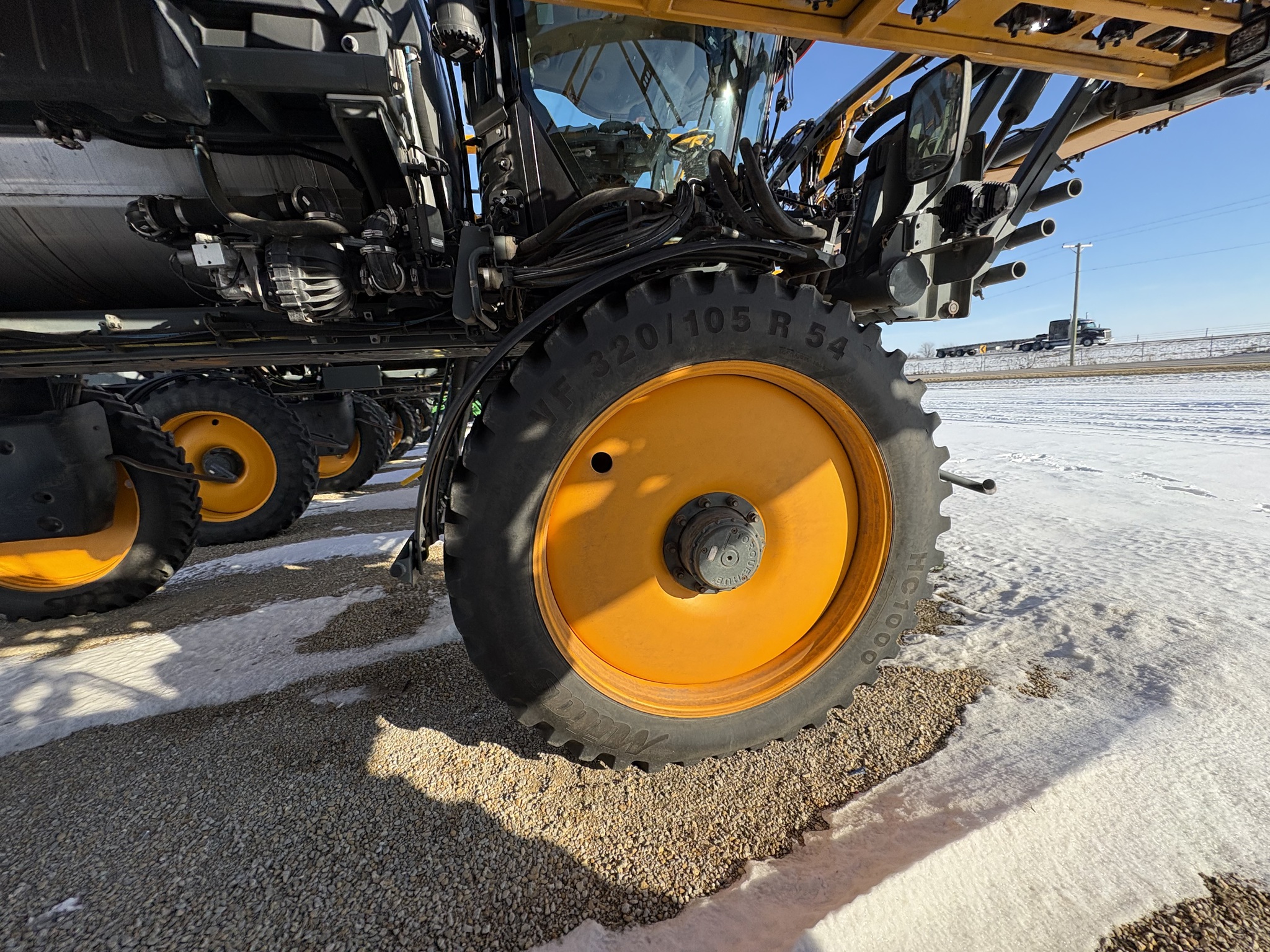  2024 Hagie STS16 at Heritage Tractor in Dixon, IL
