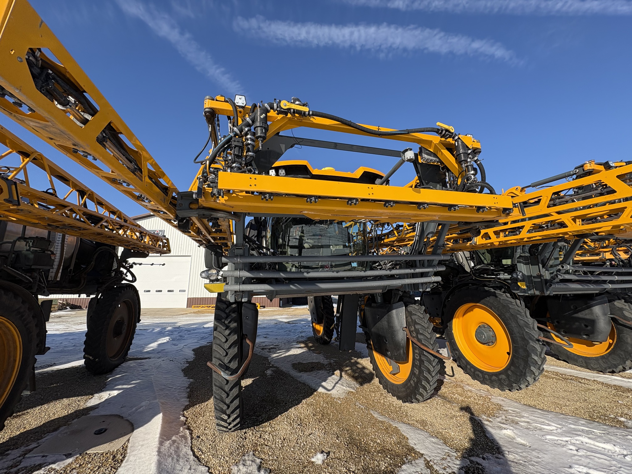  2024 Hagie STS16 at Heritage Tractor in Dixon, IL