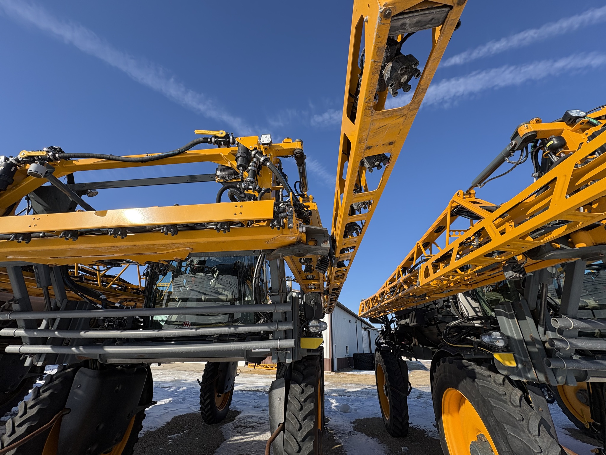  2024 Hagie STS16 at Heritage Tractor in Dixon, IL