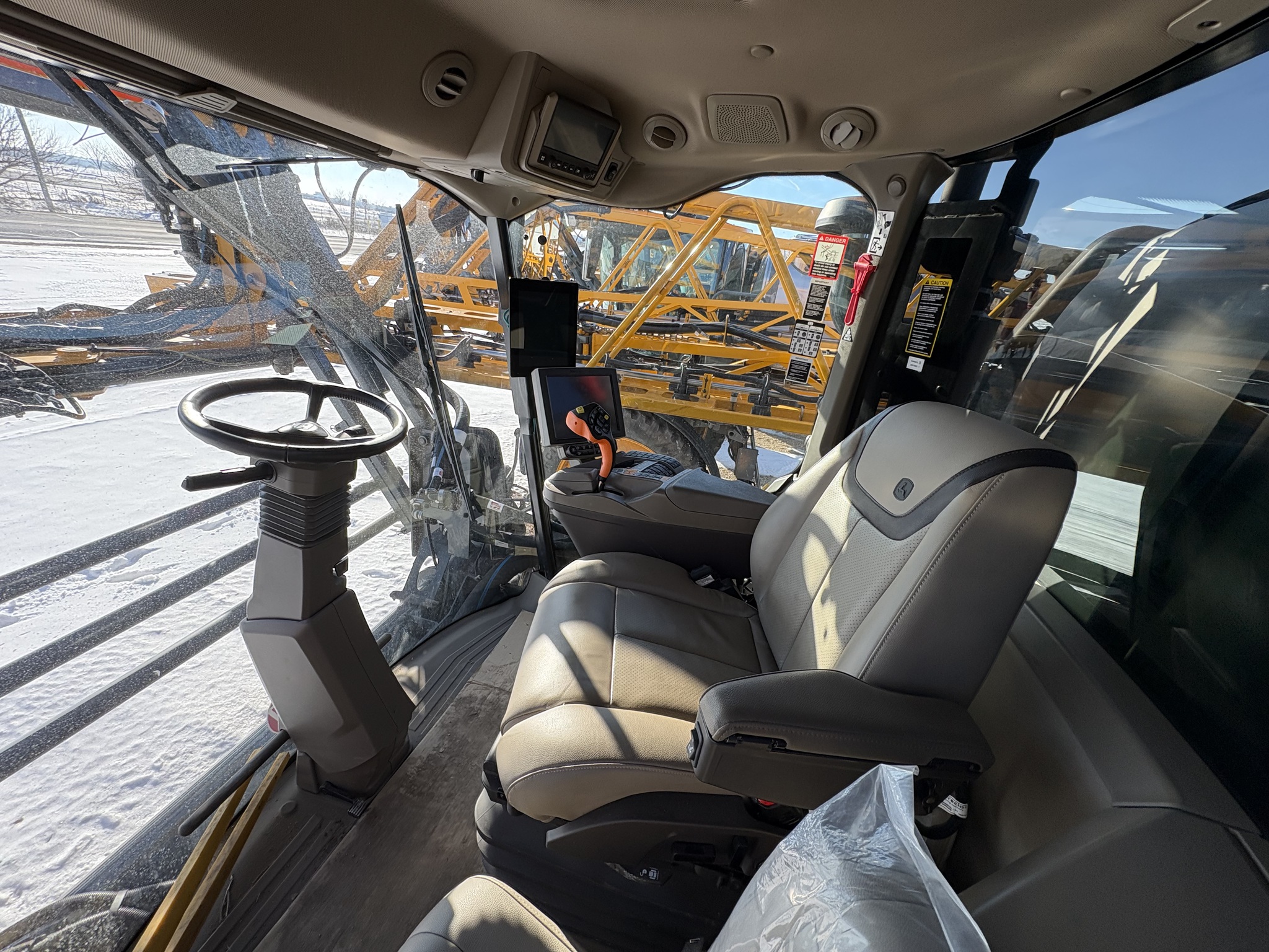  2024 Hagie STS16 at Heritage Tractor in Dixon, IL