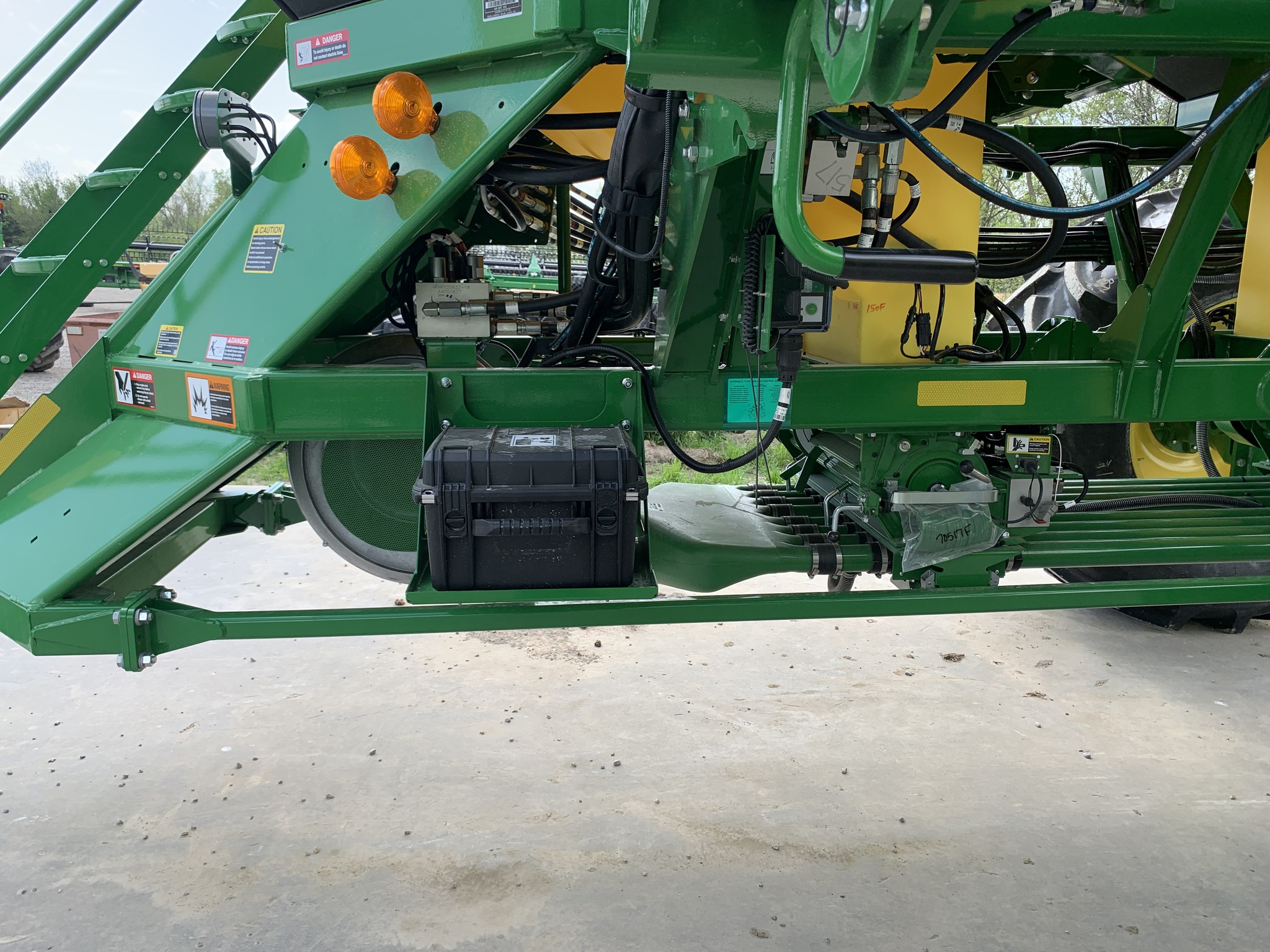  2024 John Deere N560 at Heritage Tractor in Nevada, MO