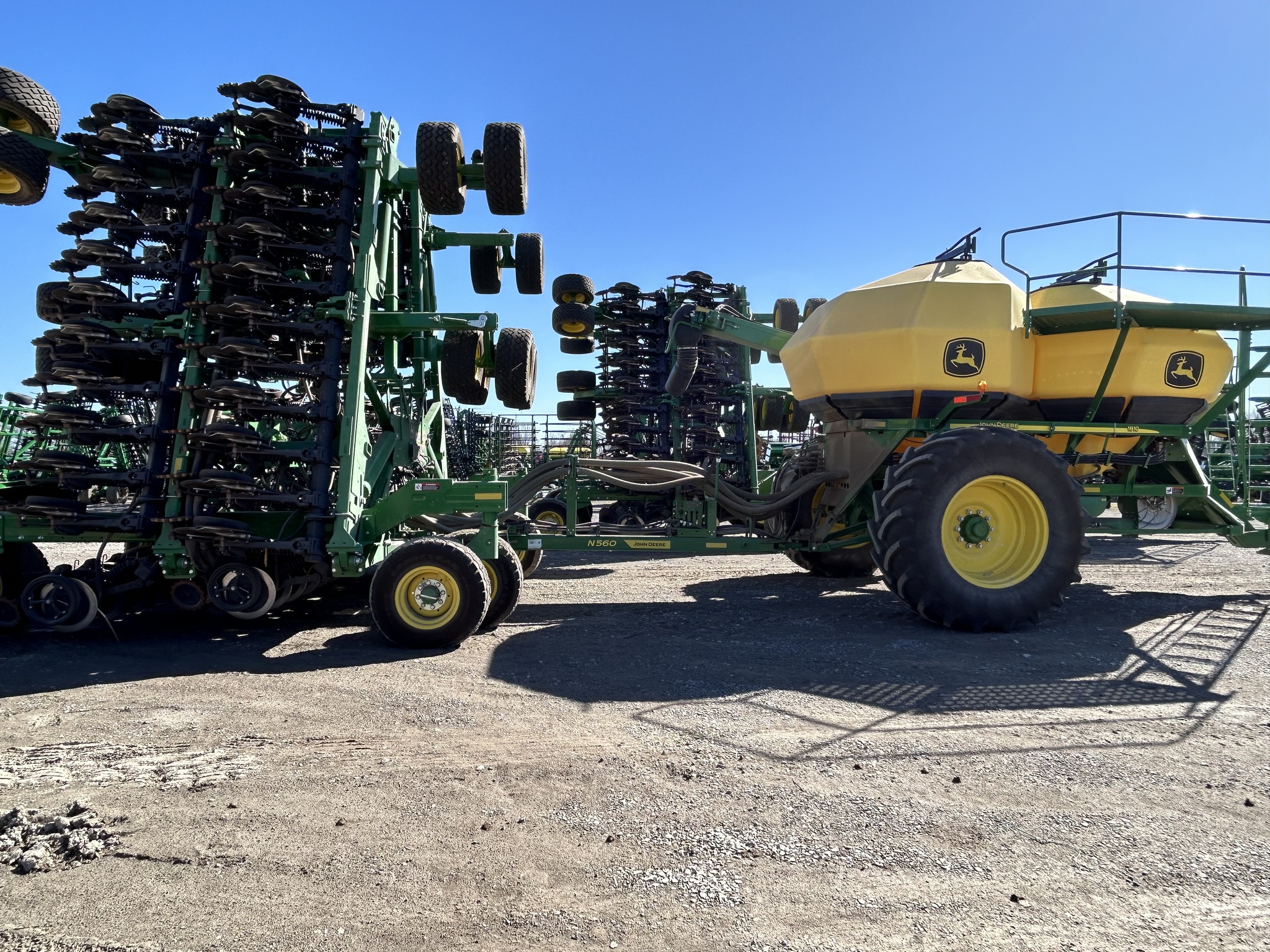  2024 John Deere N560 at Heritage Tractor in Nevada, MO