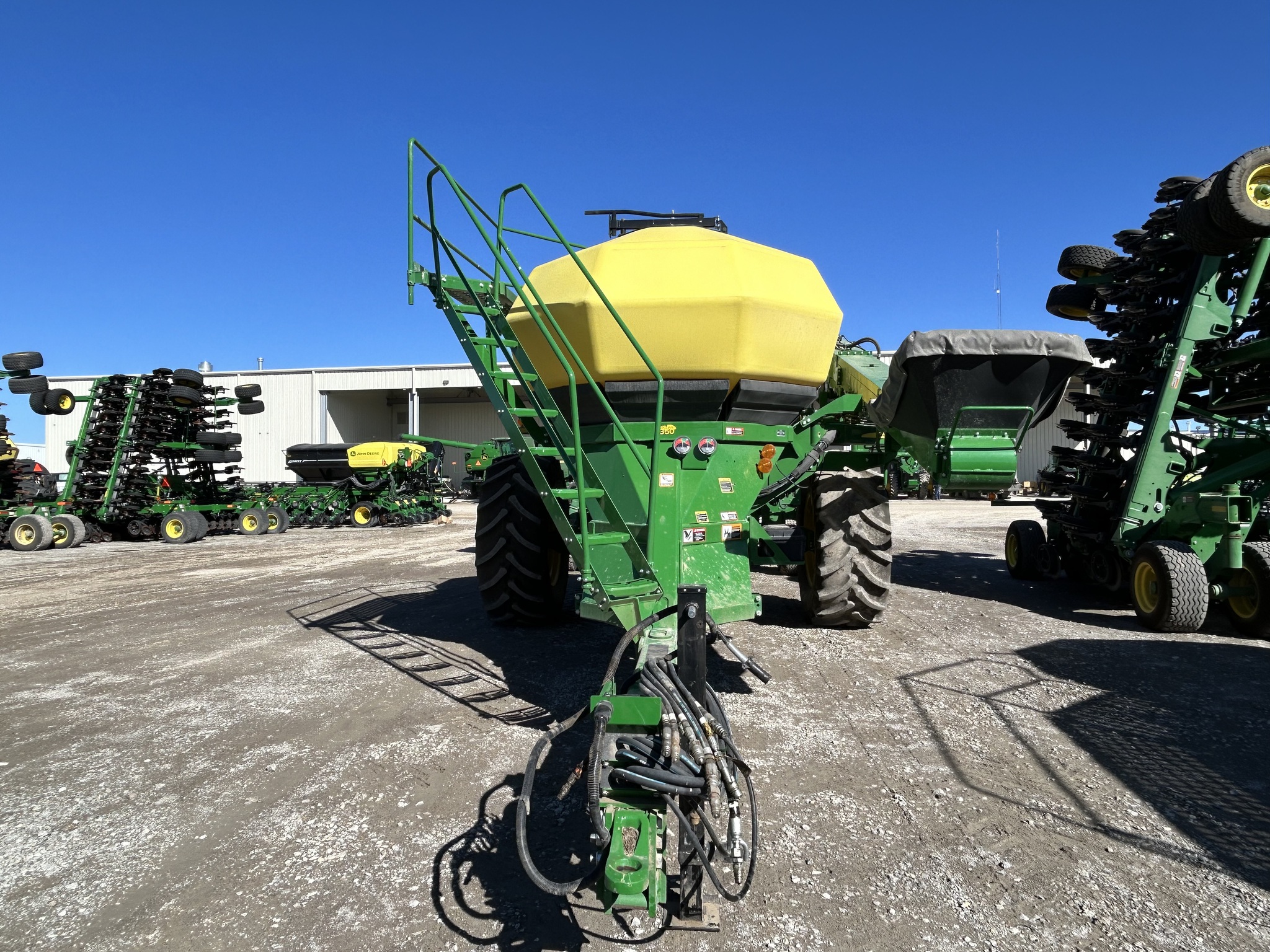  2024 John Deere N560 at Heritage Tractor in Nevada, MO