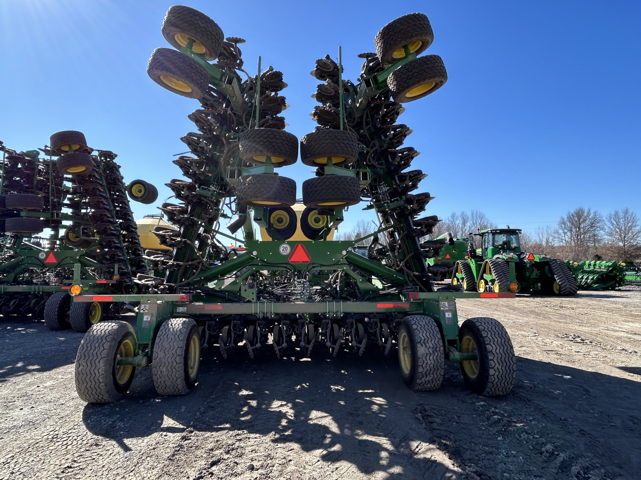  2024 John Deere N560 at Heritage Tractor in Nevada, MO