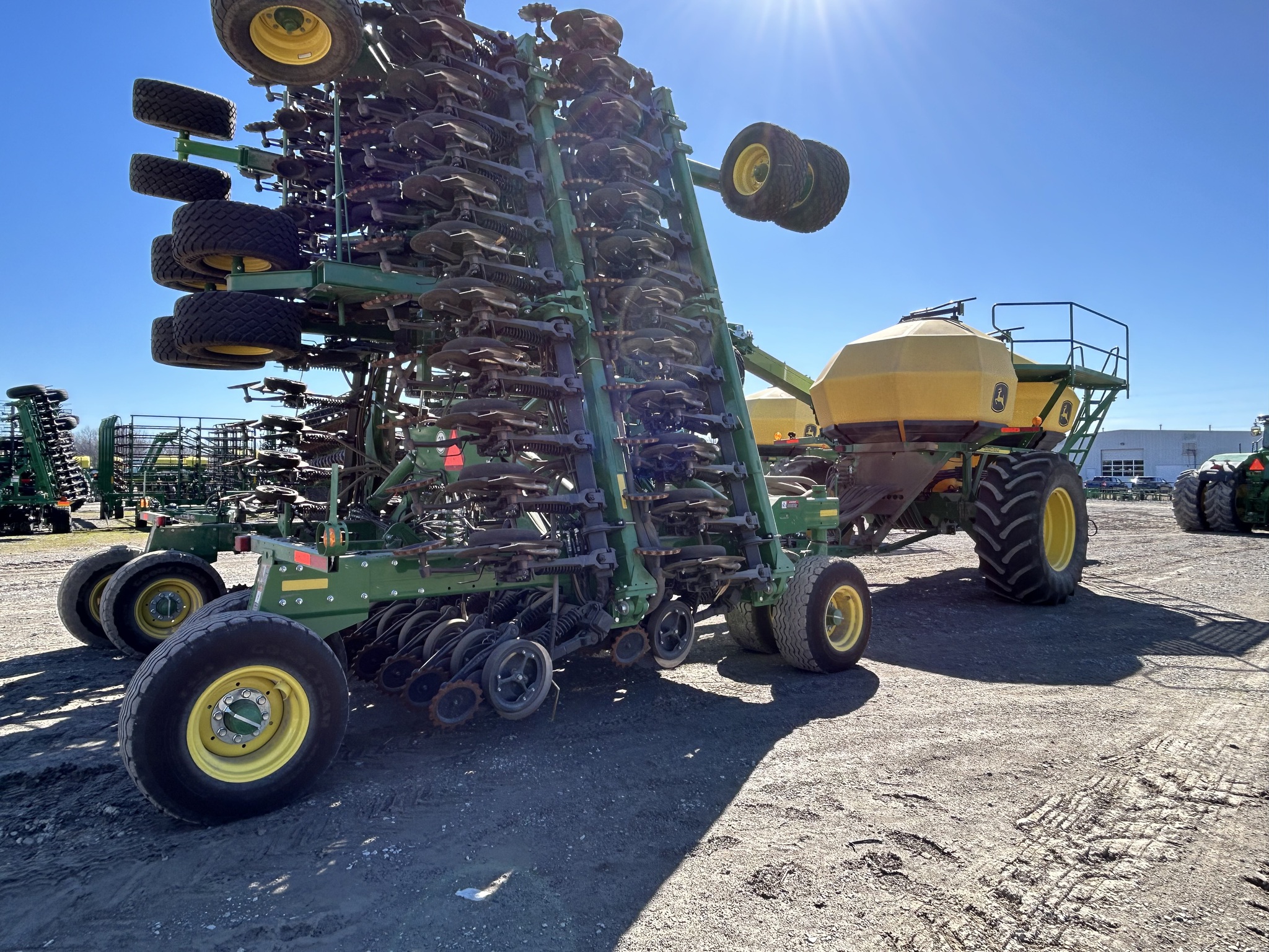  2024 John Deere N560 at Heritage Tractor in Nevada, MO