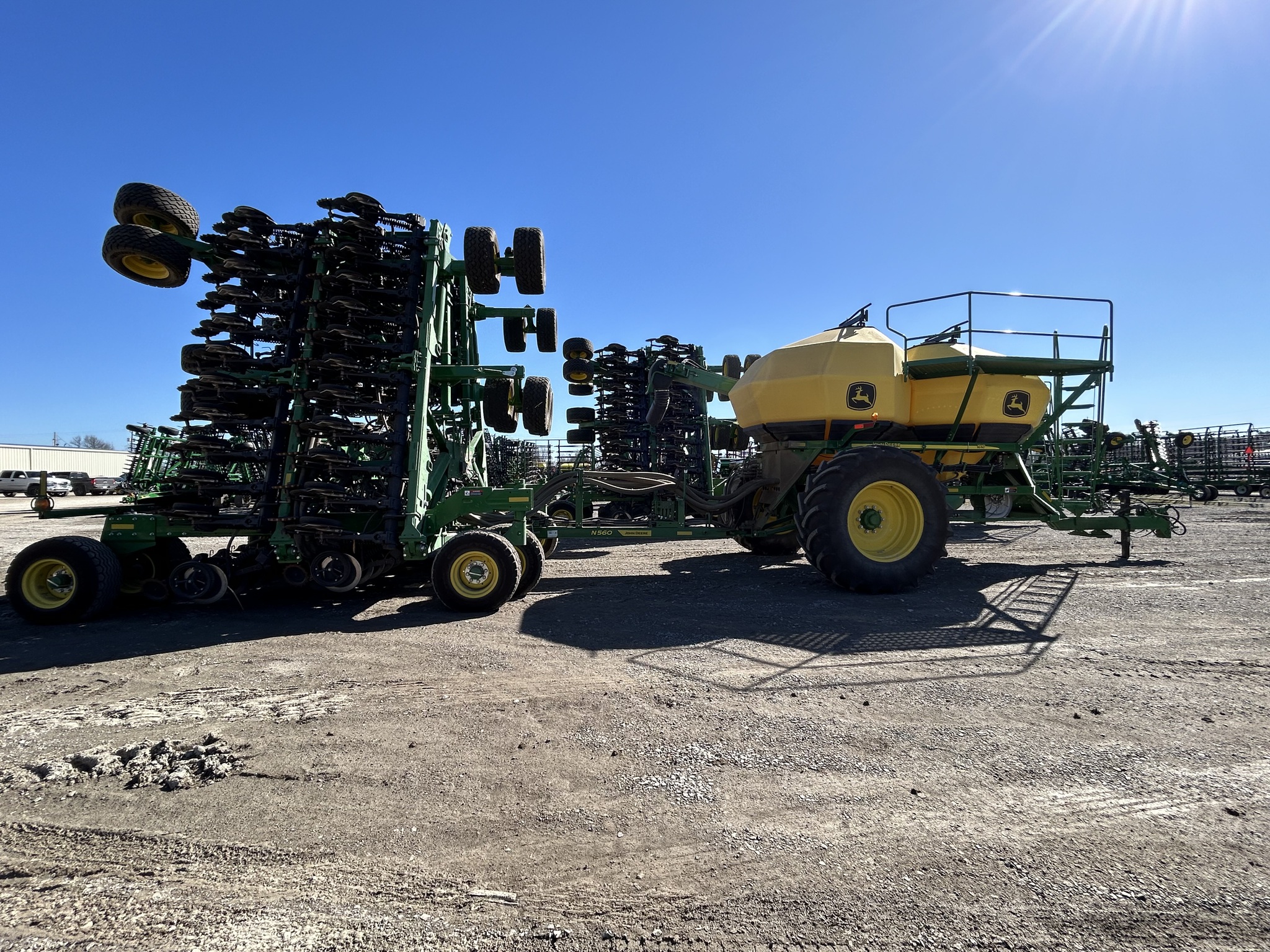  2024 John Deere N560 at Heritage Tractor in Nevada, MO