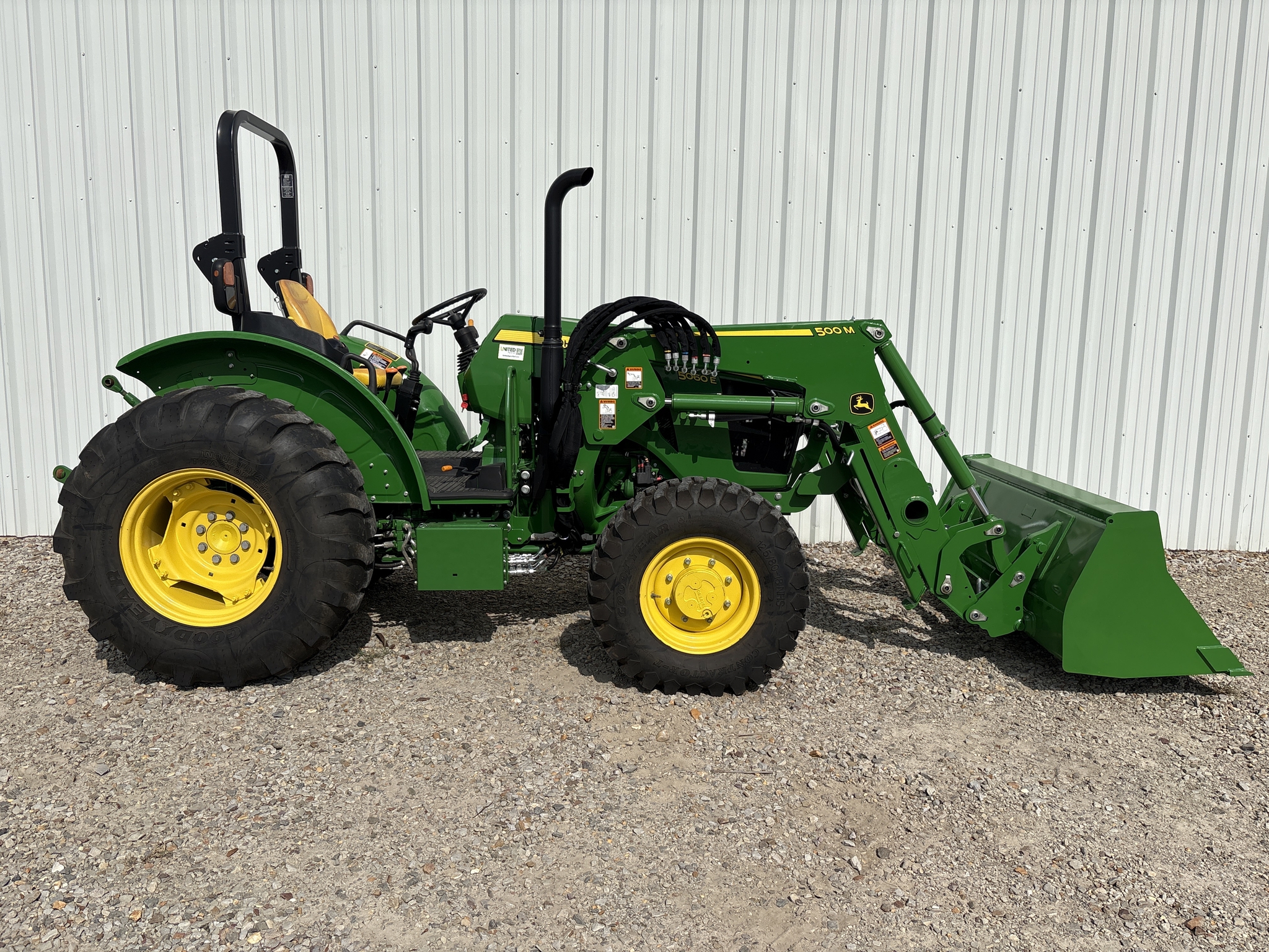 2024 John Deere 5060E Image 4