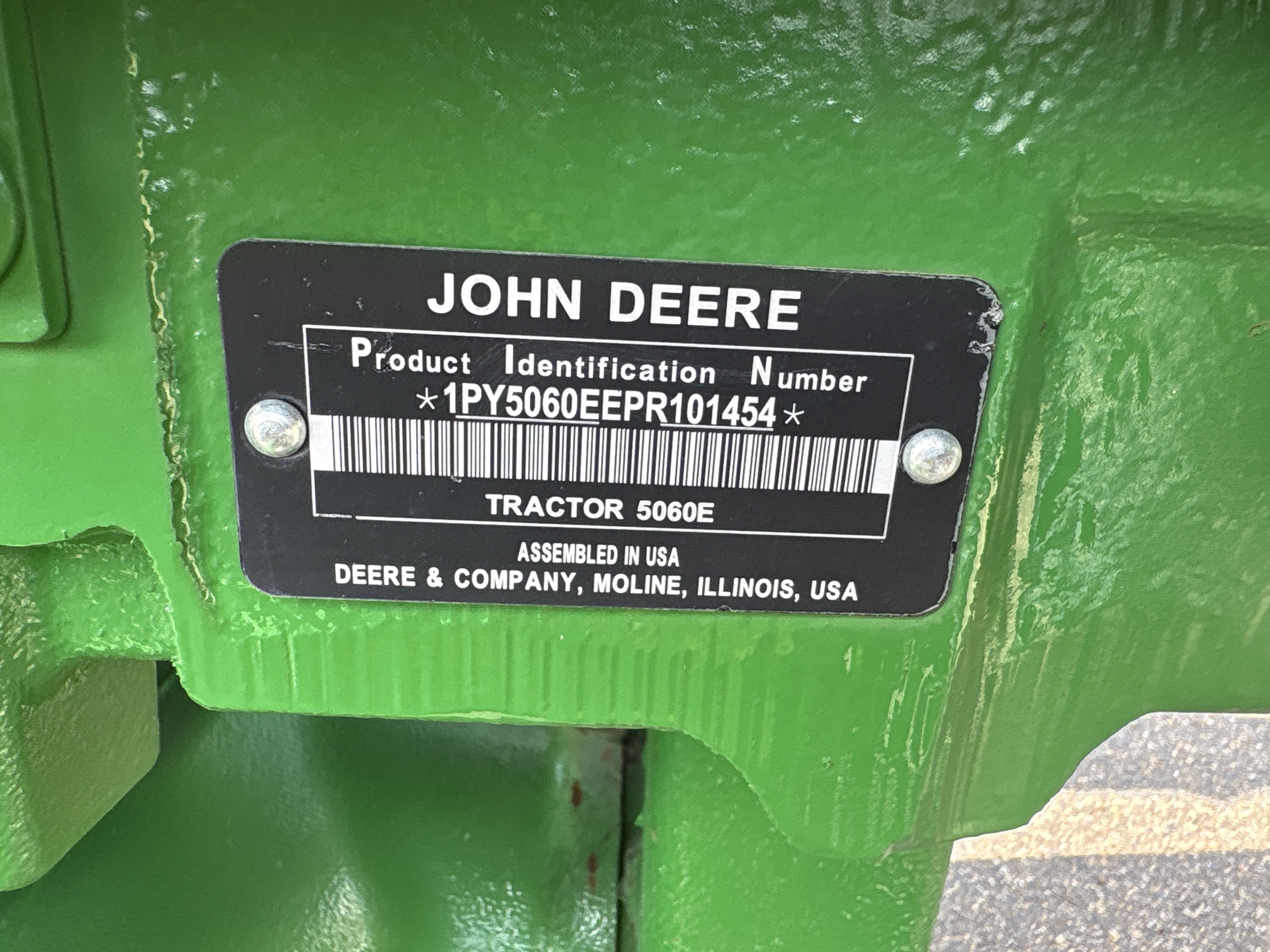 2024 John Deere 5060E Image 24