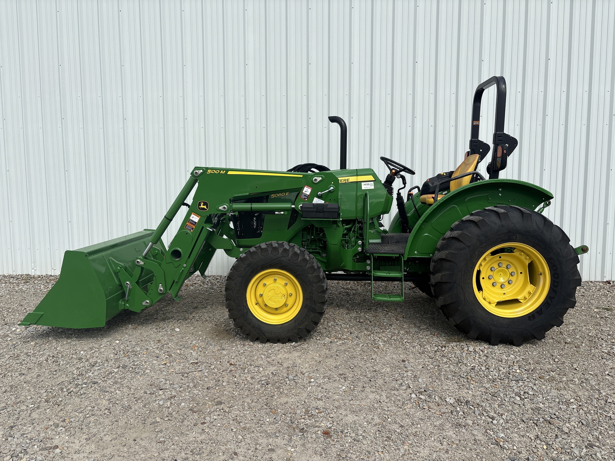 2024 John Deere 5060E Image 1