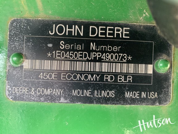 Photo of 2023 John Deere 450E