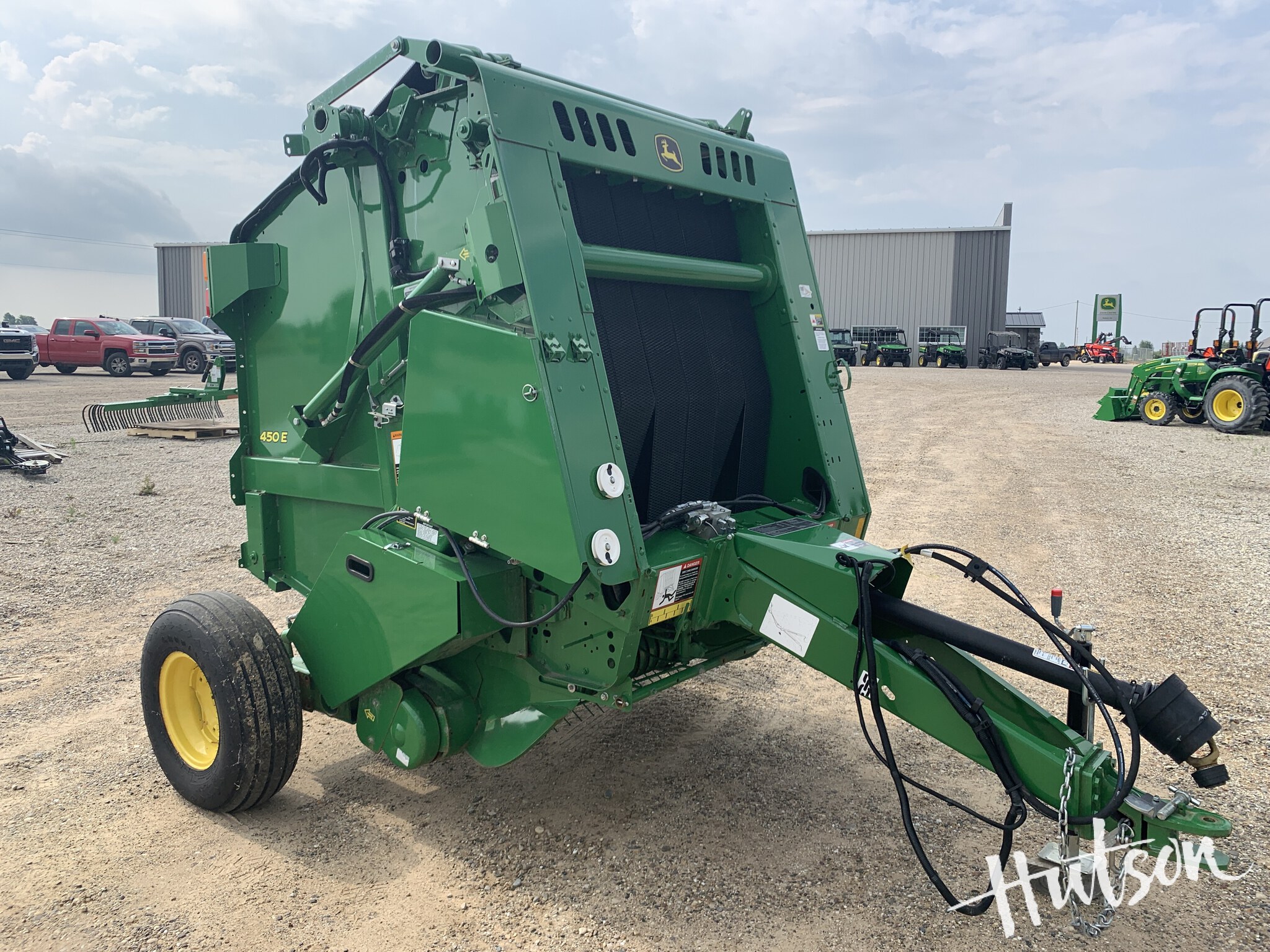2023 John Deere 450E