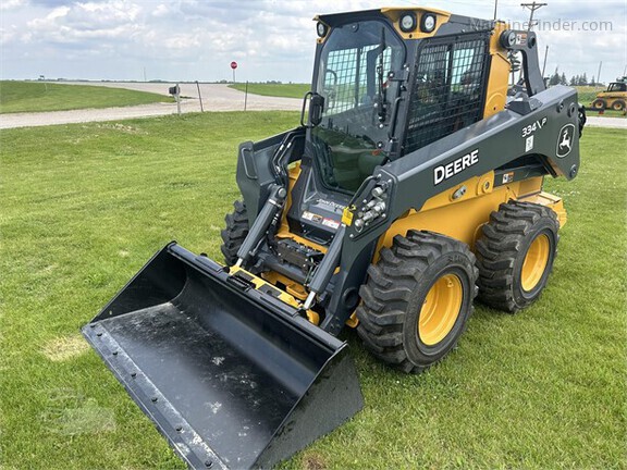 2025 John Deere 334 P | Skid Steer Loaders | MachineFinder