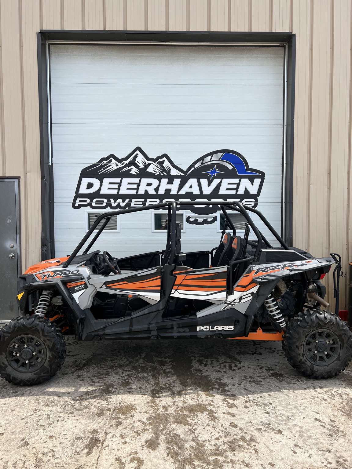 2018 Polaris RZR XP 4 TURBO EPS Image 1