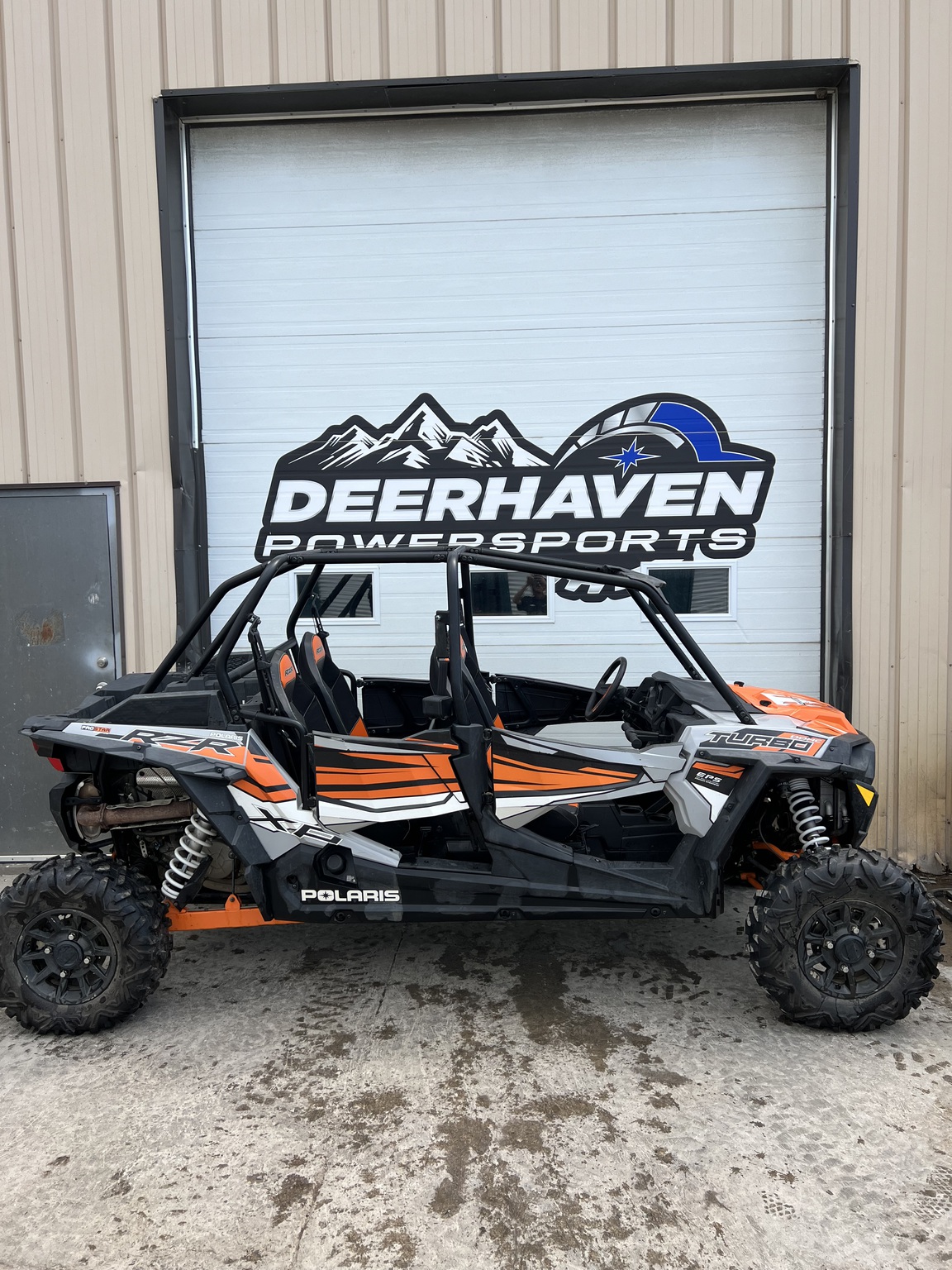 2018 Polaris RZR XP 4 TURBO EPS Image 3