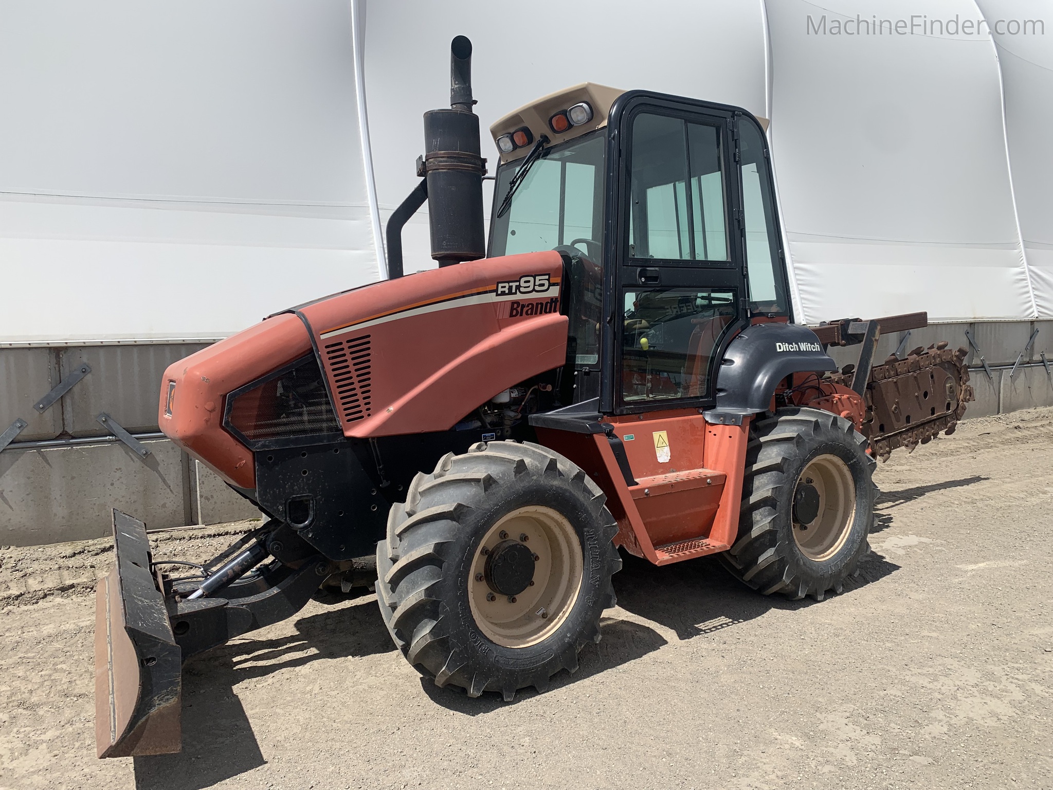 2012 Ditch Witch RT95 | Trenchers and Boring | MachineFinder