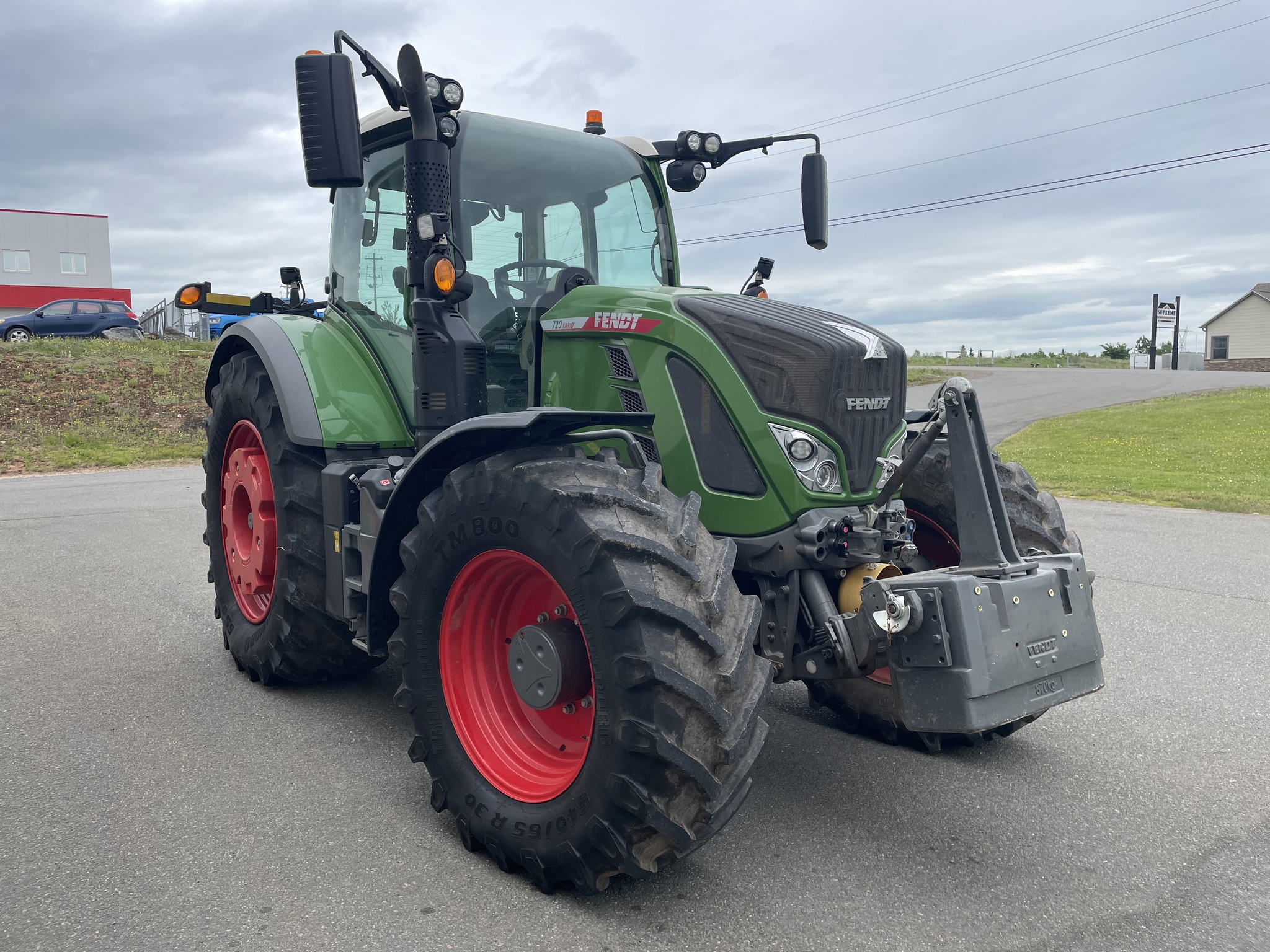 2022 Fendt 720 Gen6 Image 8