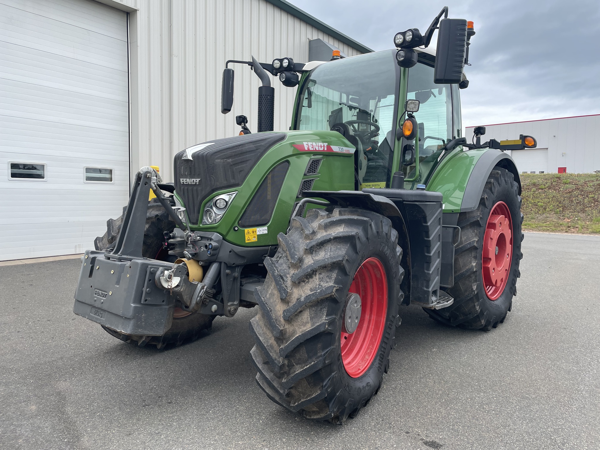 2022 Fendt 720 Gen6 Image 1