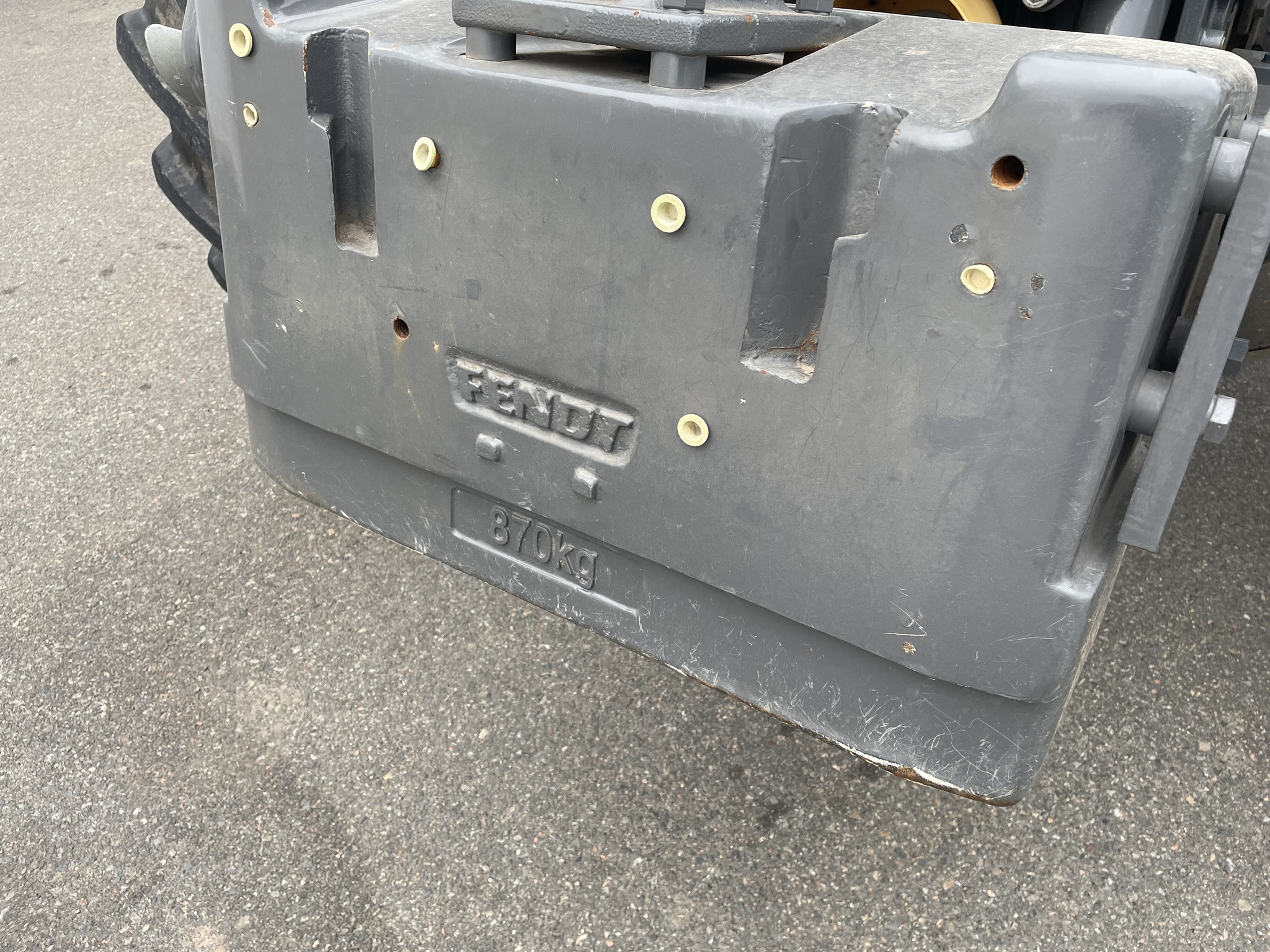 2022 Fendt 720 Gen6 Image 10