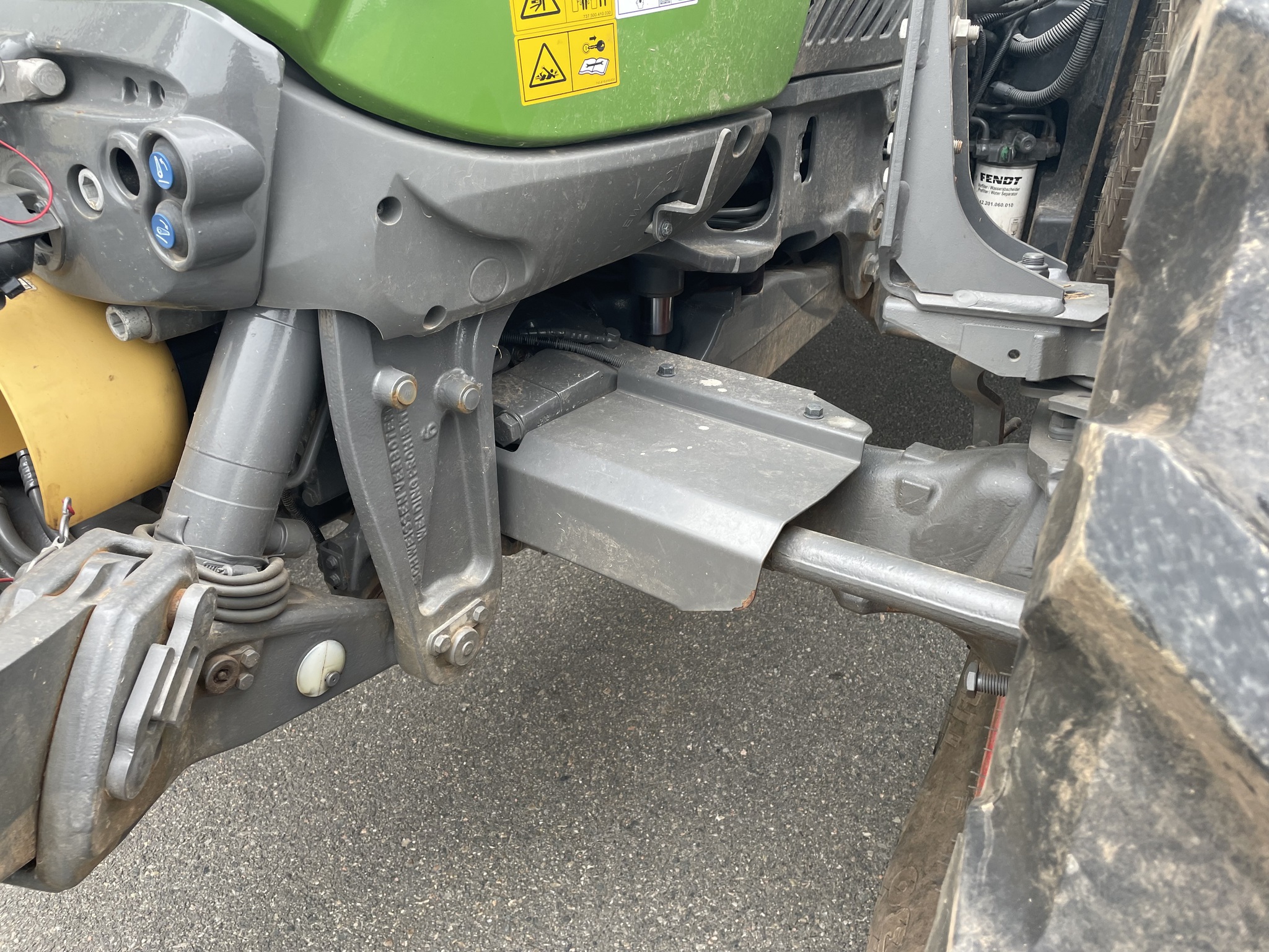 2022 Fendt 720 Gen6 Image 11