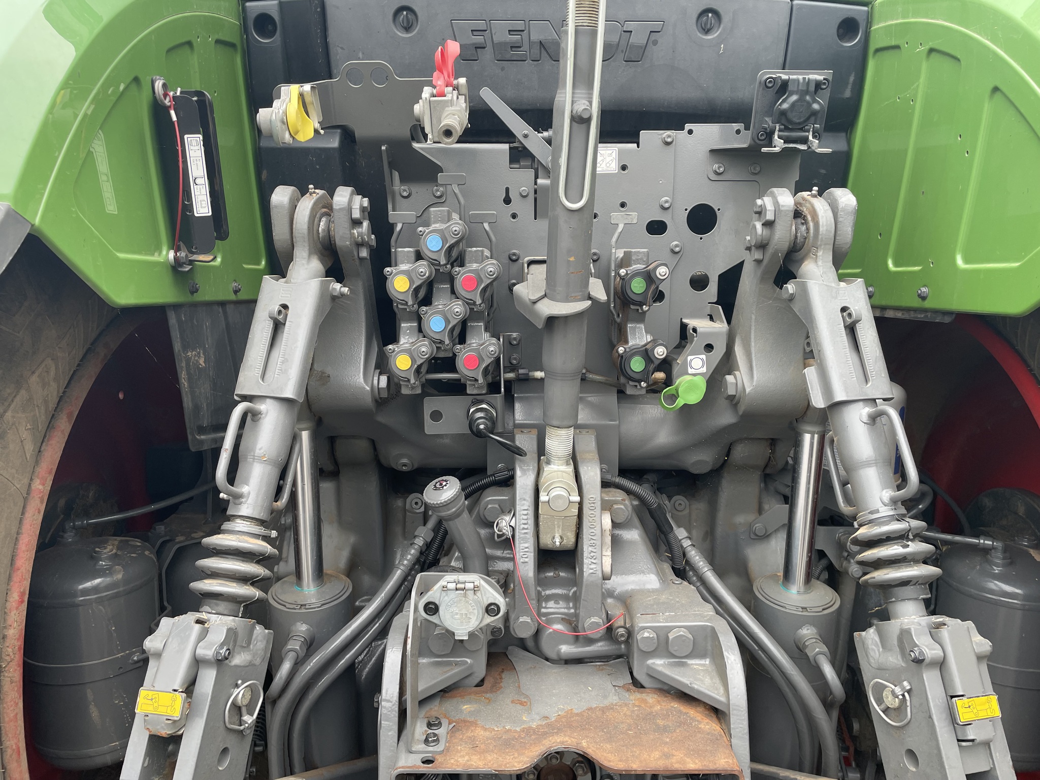 2022 Fendt 720 Gen6 Image 4