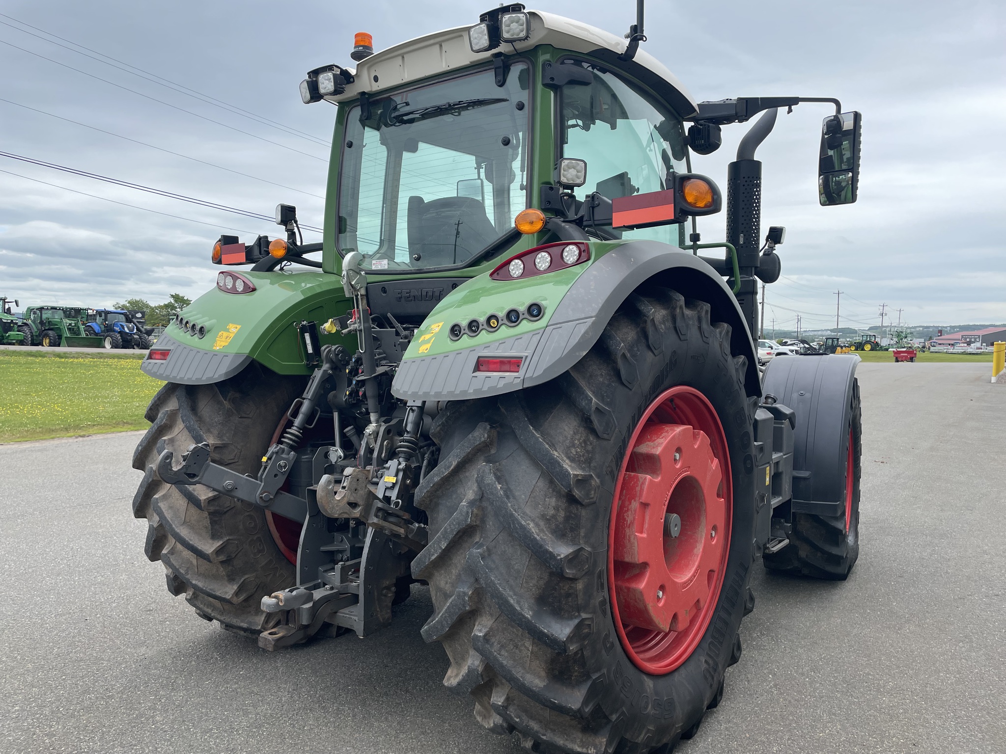 2022 Fendt 720 Gen6 Image 6