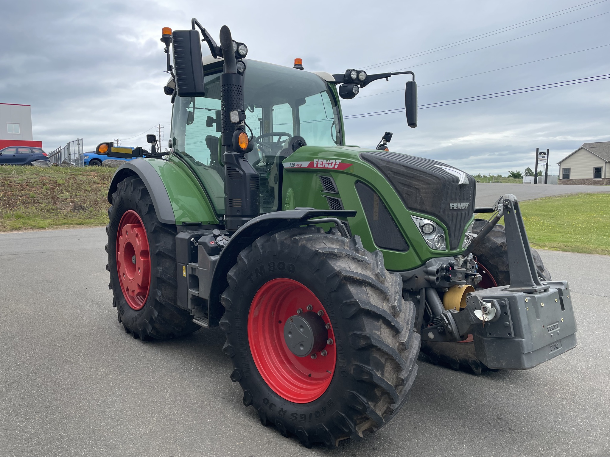 2022 Fendt 720 Gen6 Image 7