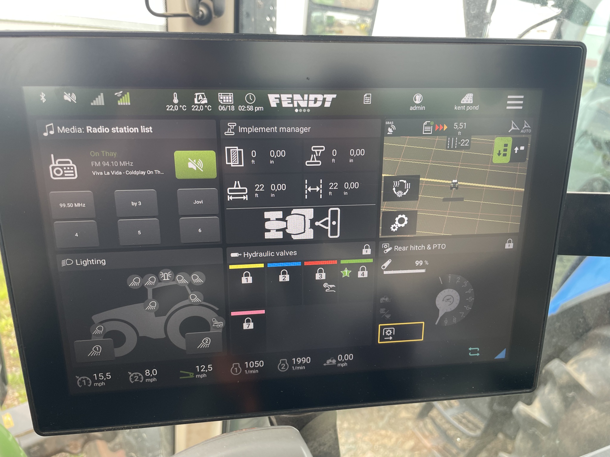 2022 Fendt 720 Gen6 Image 20