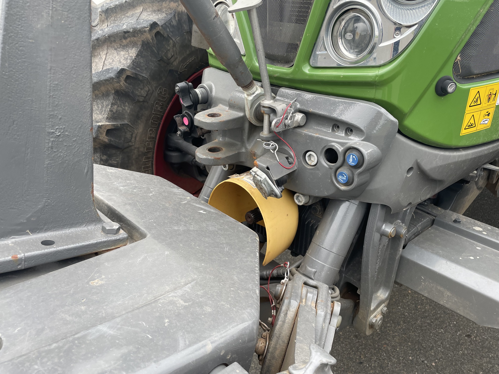 2022 Fendt 720 Gen6 Image 9