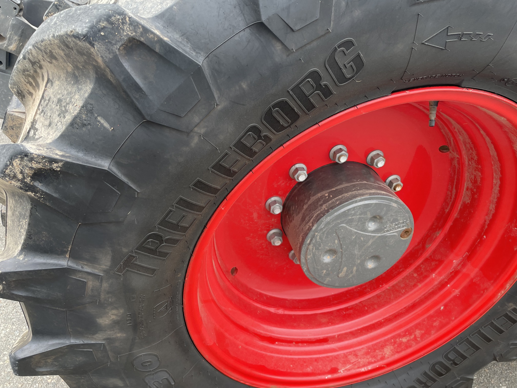 2022 Fendt 720 Gen6 Image 13