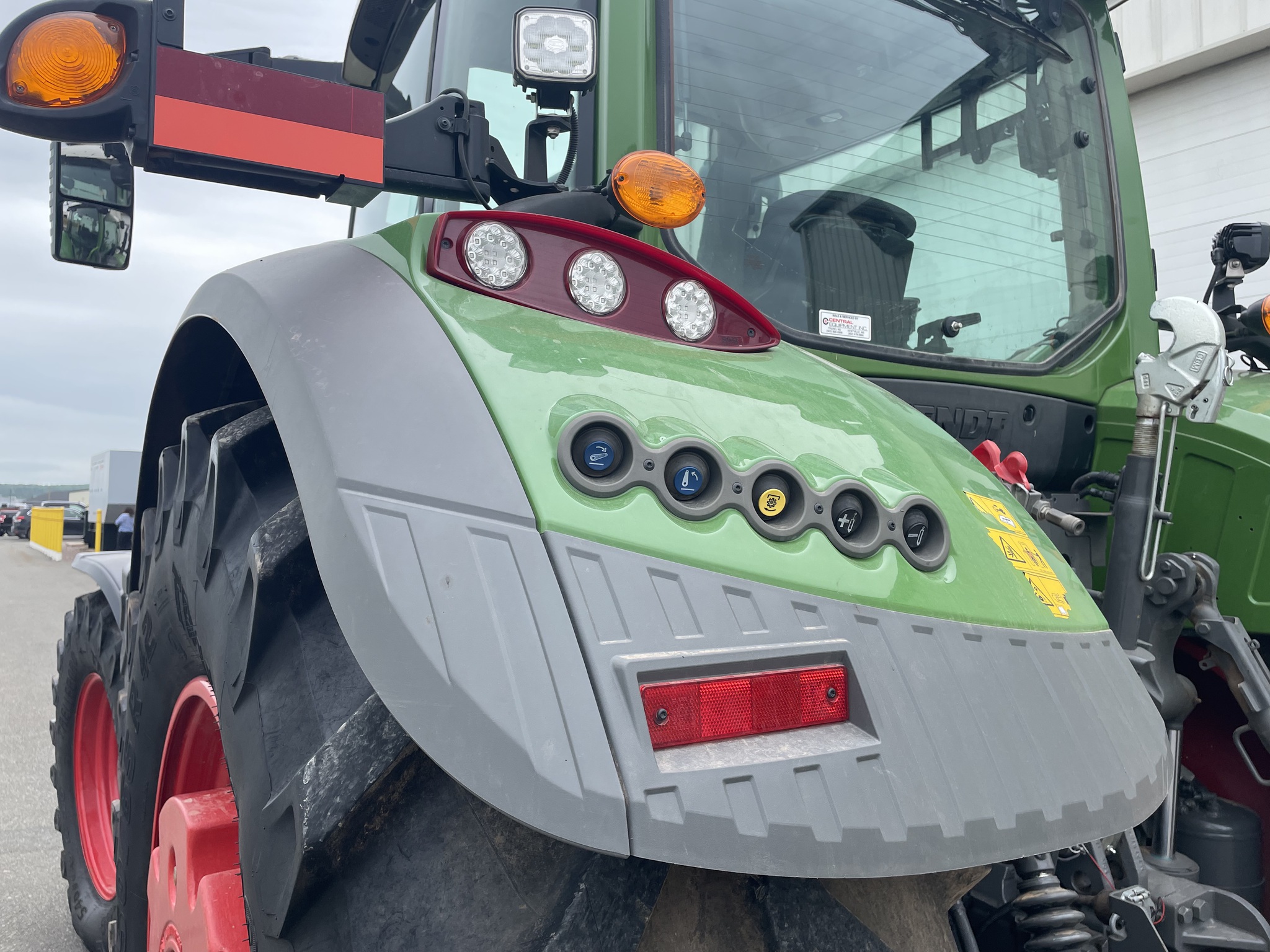 2022 Fendt 720 Gen6 Image 3