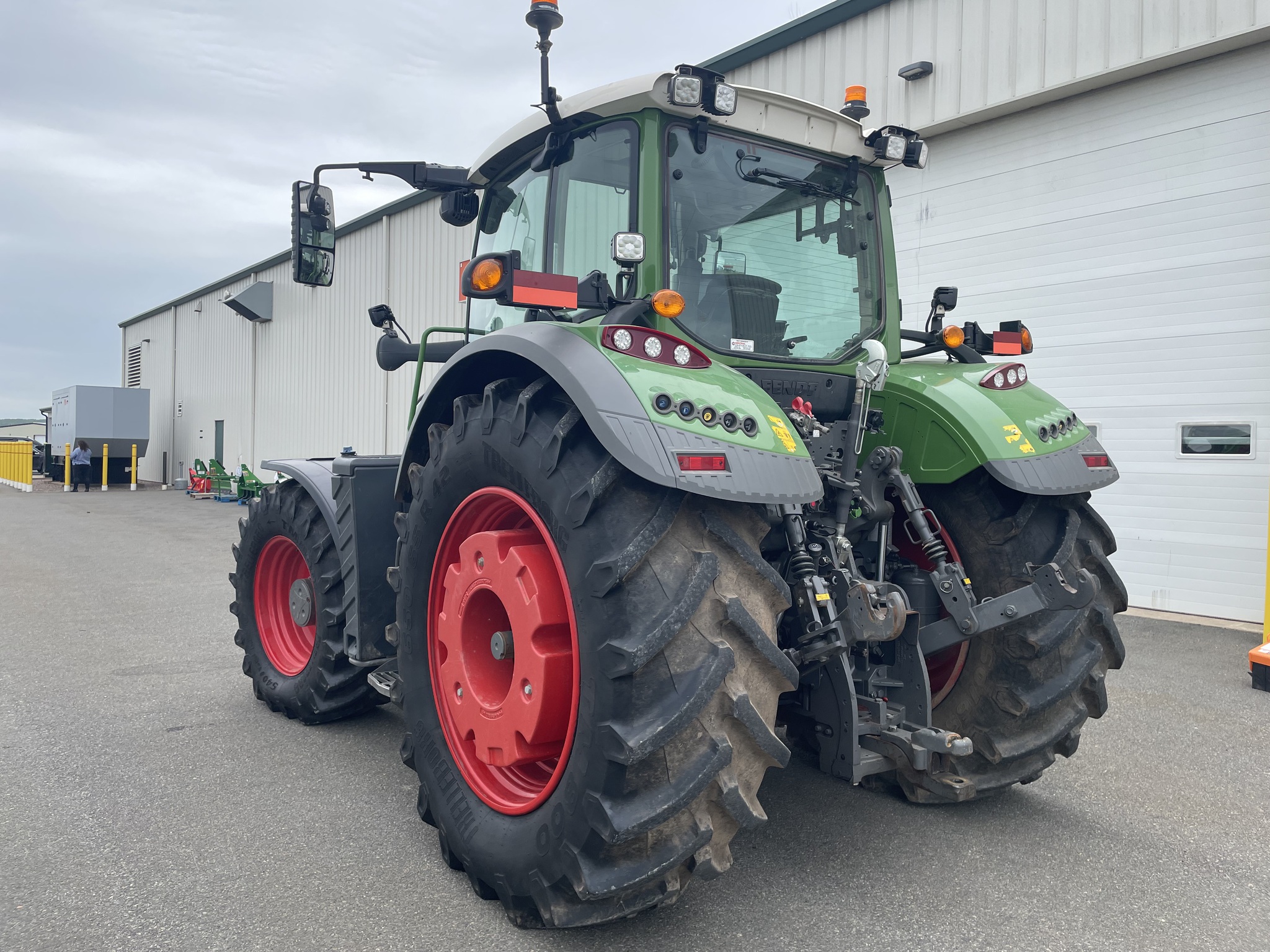 2022 Fendt 720 Gen6 Image 2