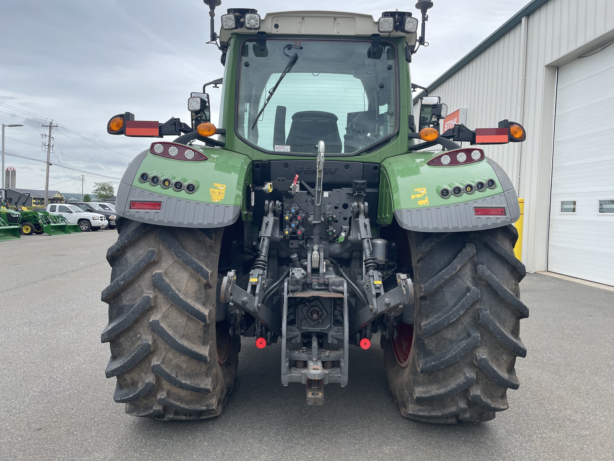 2022 Fendt 720 Gen6 Image 5