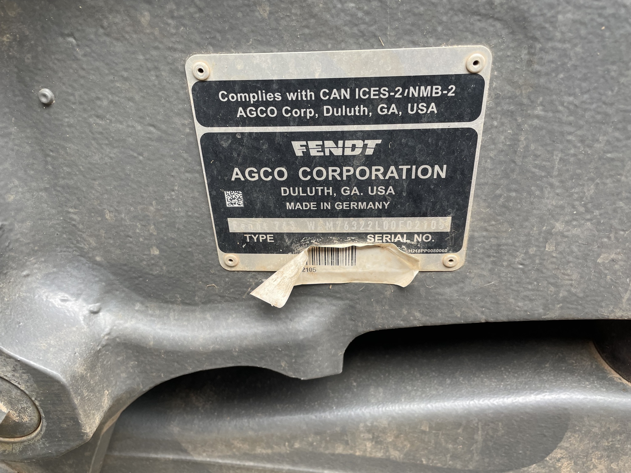 2022 Fendt 720 Gen6 Image 23