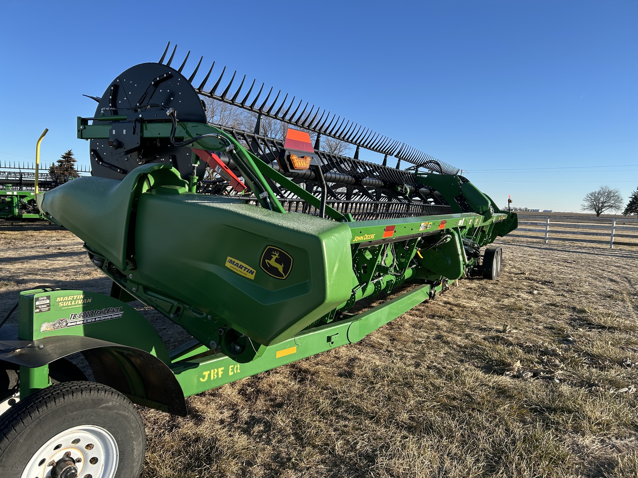  2024 John Deere RD40F at Heritage Tractor in Monmouth, IL